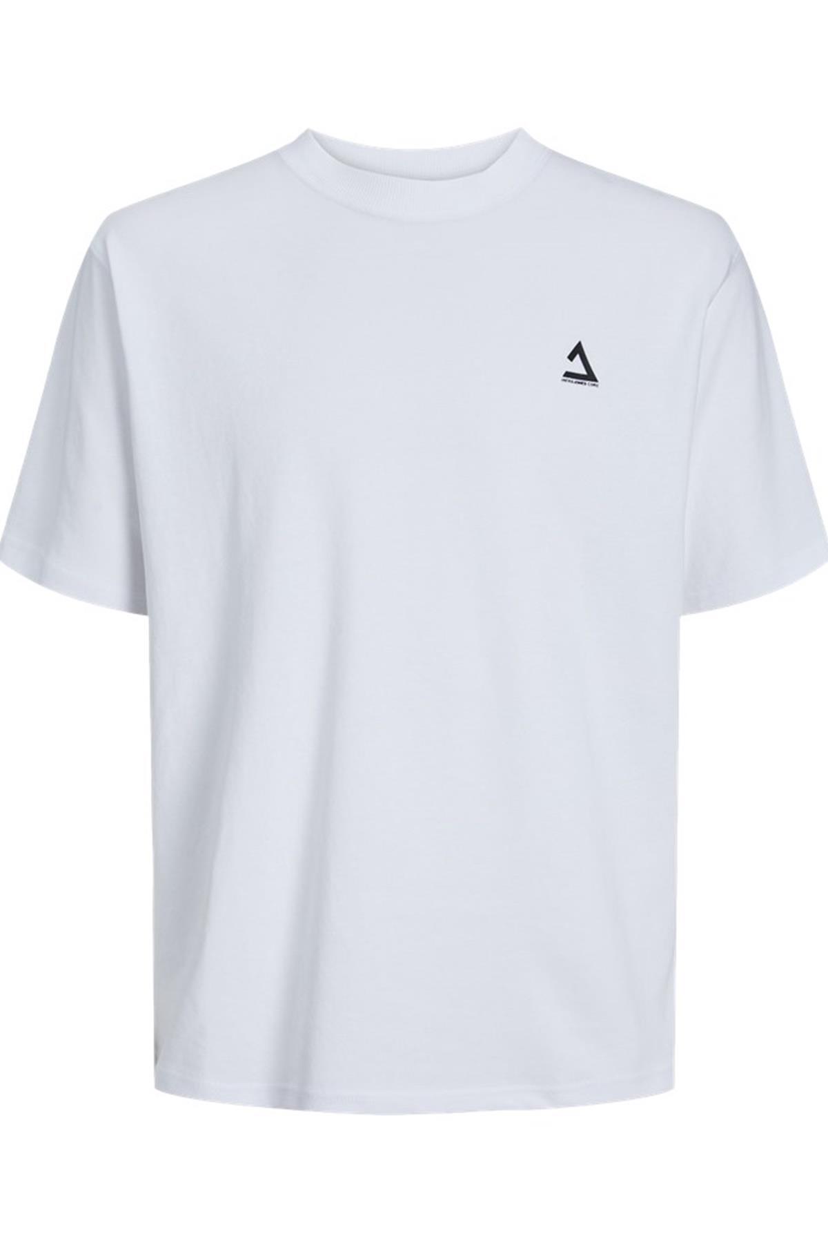 تیشرت مردانه راسته آستین کوتاه | جک اند جونز Jack & Jones 12253435 - تصویر 6