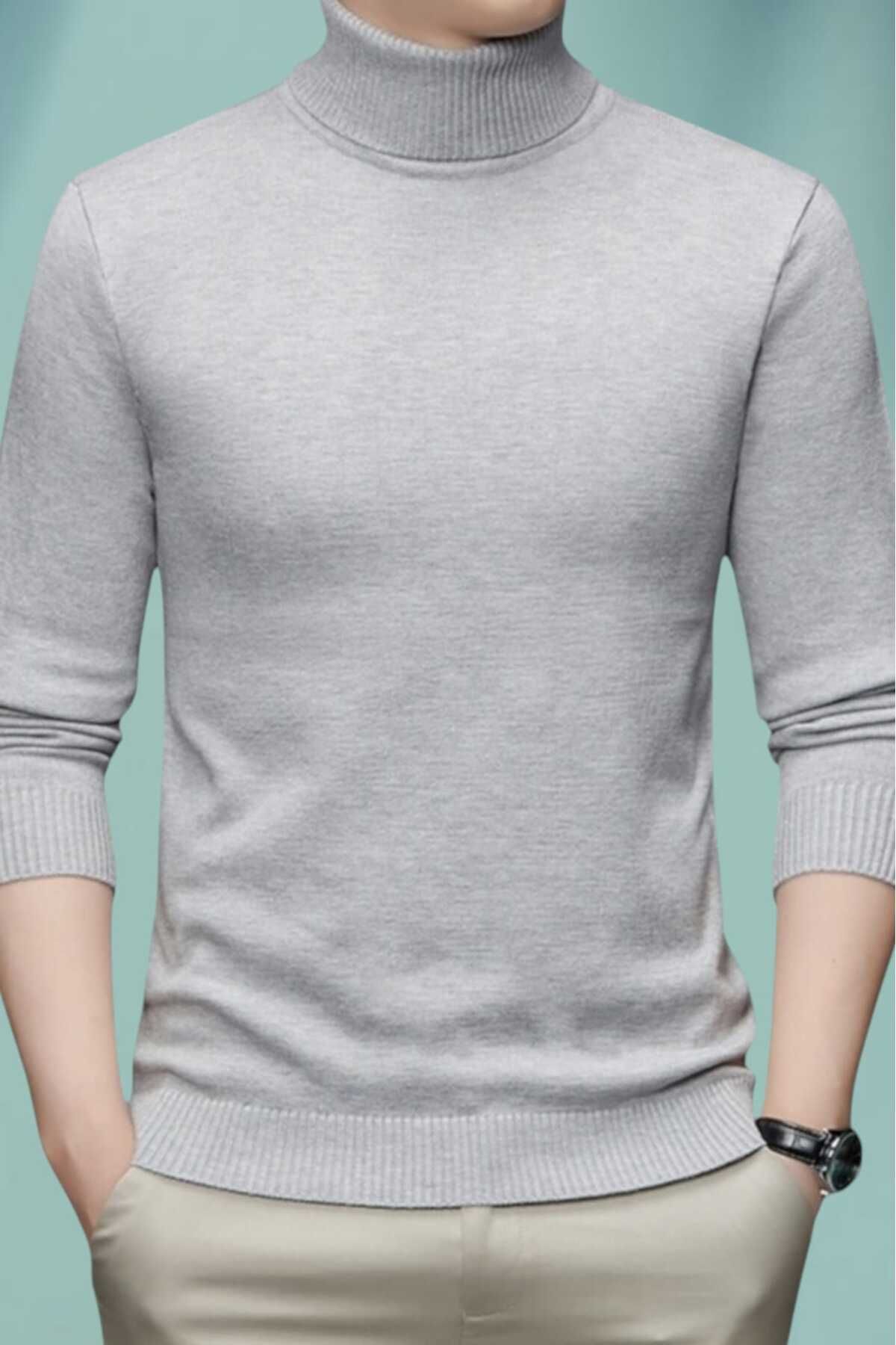 Mood Agenda-2-Piece Men's Non-Pilling Throat Knitwear Sweater Fisherman Knitwear Sweater 6