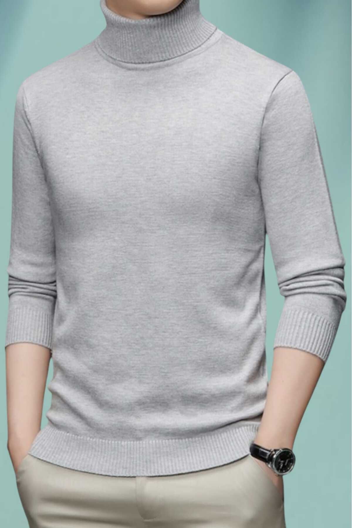 Mood Agenda-2-Piece Men's Non-Pilling Throat Knitwear Sweater Fisherman Knitwear Sweater 2