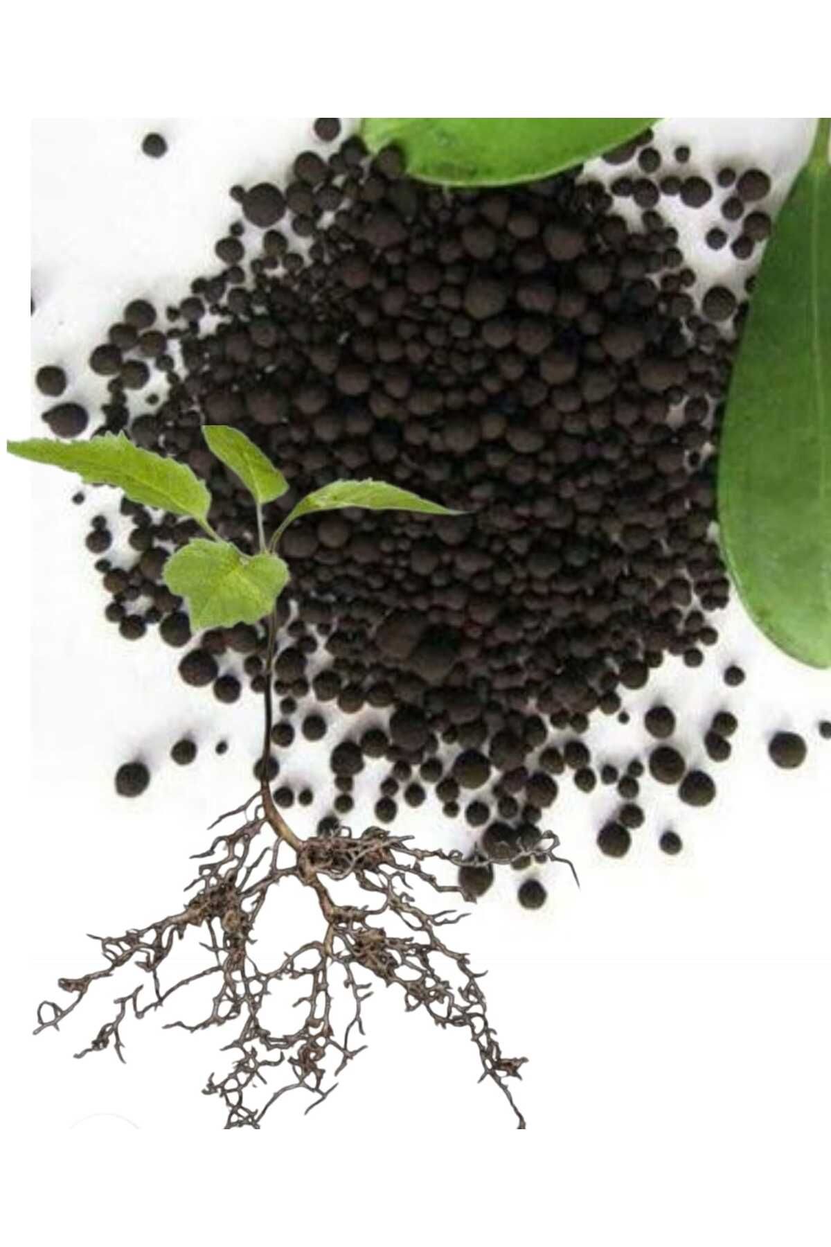 Yavuzer Tarım Hobi Bahçe Leonardit - Humic Fulvic Asit - Granül Organik Gübre Taban - Toprak Hazırlığı   2Kg