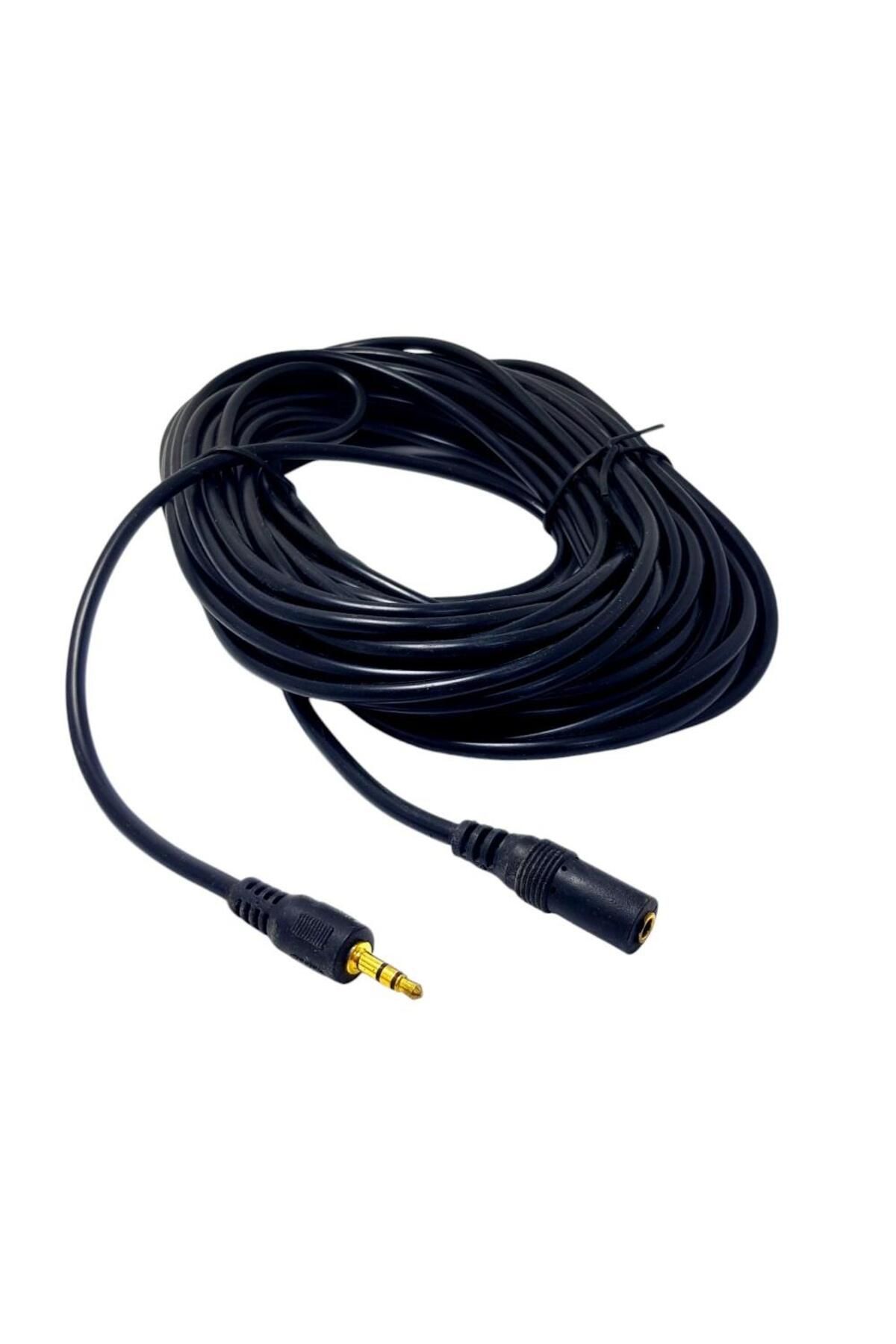 electroon 3.5mm Stereo Aux Kablo Dişi-Erkek 15Metre