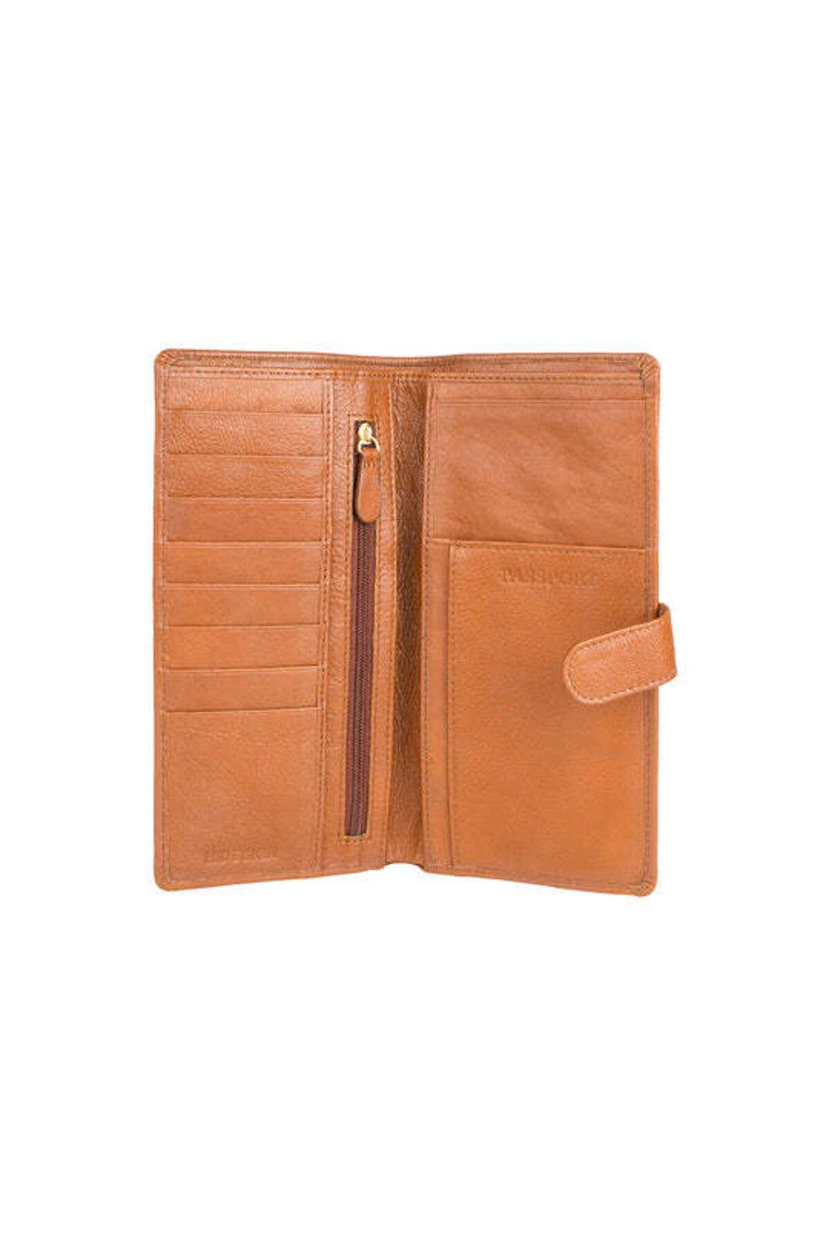 Hidesign-486 Leather Wallet - Brown 3