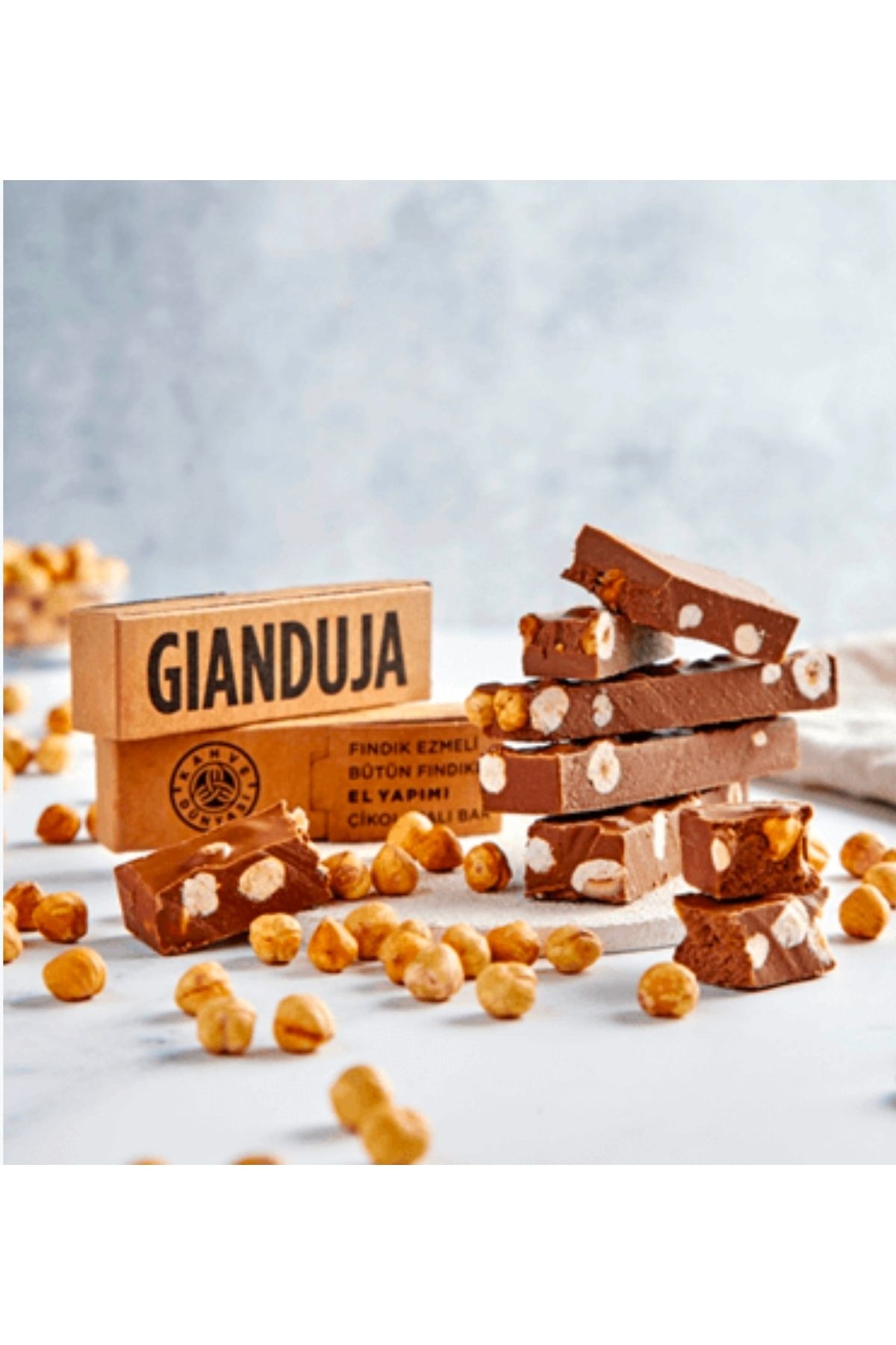 Kahve Dünyası GIANDUJA Çikolatalı Bar 40g