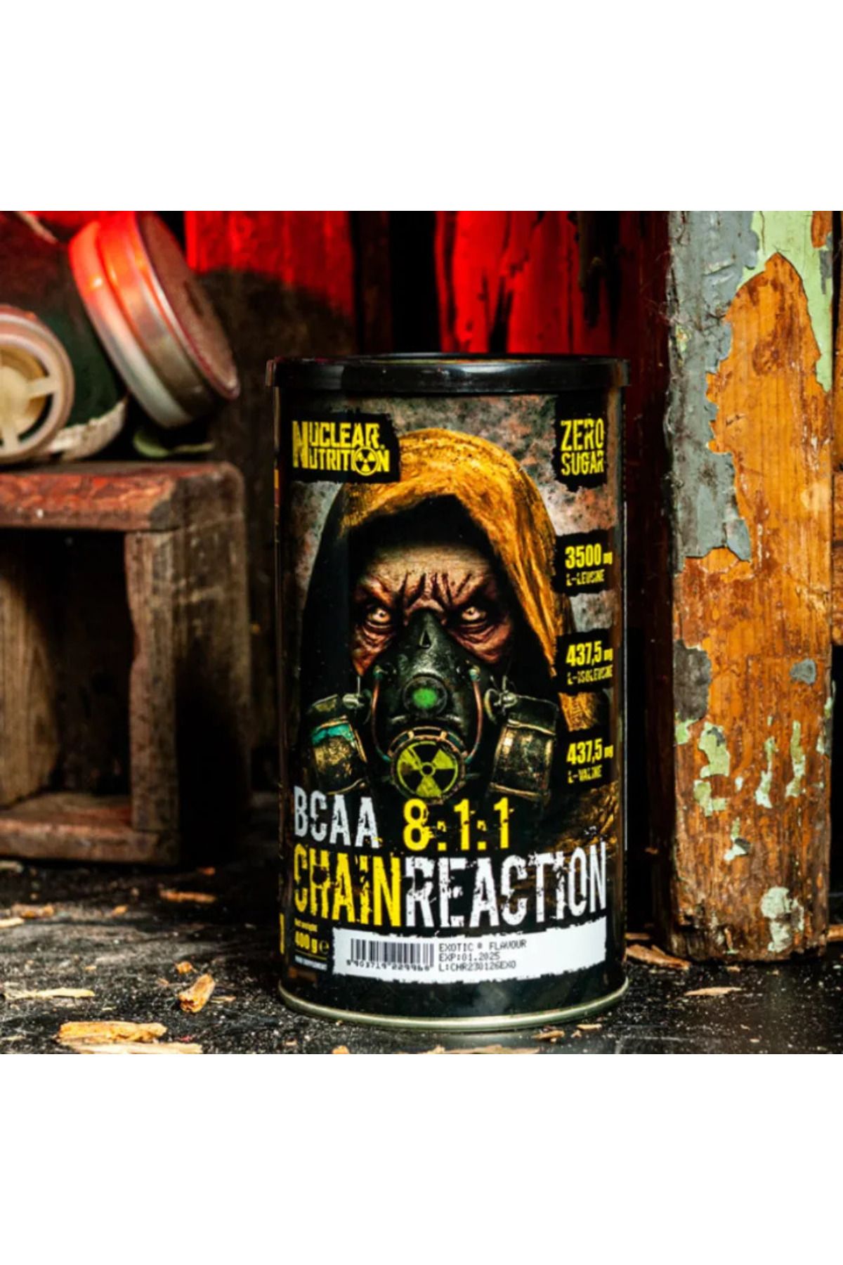 Nuclear Nutrition Chain Reaction BCAA 60 servis 8 1 1