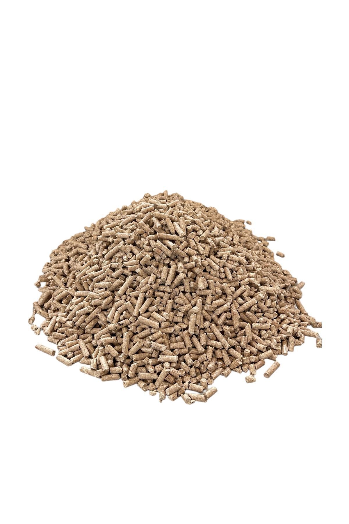 Elioure ÇAM PELET KEDİ KUMU & YAKIT 30 LT