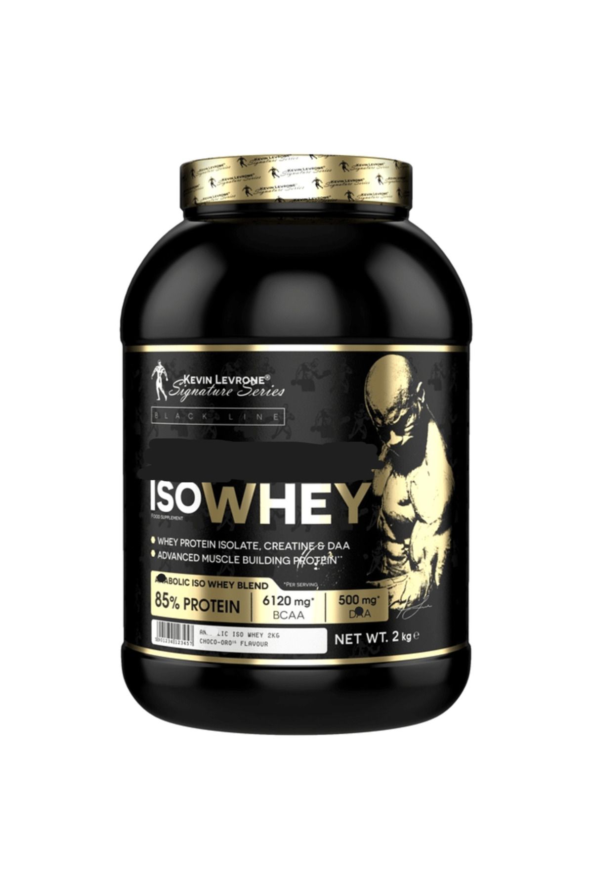 kevin levrone KEVİN LEVRONE İSOLATE WHEY PROTEİN 2000 kg