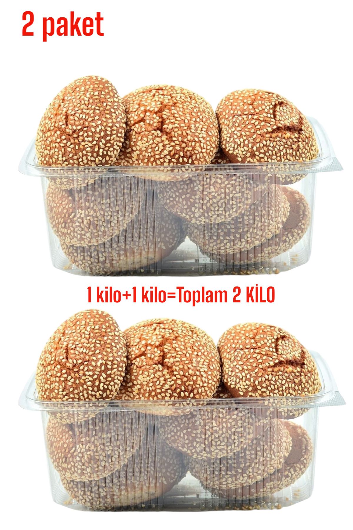 Semgiller Osmaniye Bayram Kömbesi 2 paket Toplam 2 kilo