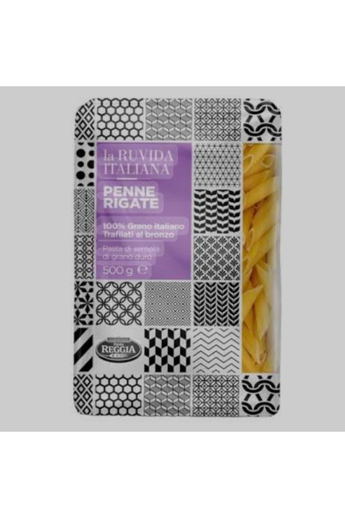 Kahvemiz Pasta Reggia Penne Rigate 500g La Ruvida Italiana