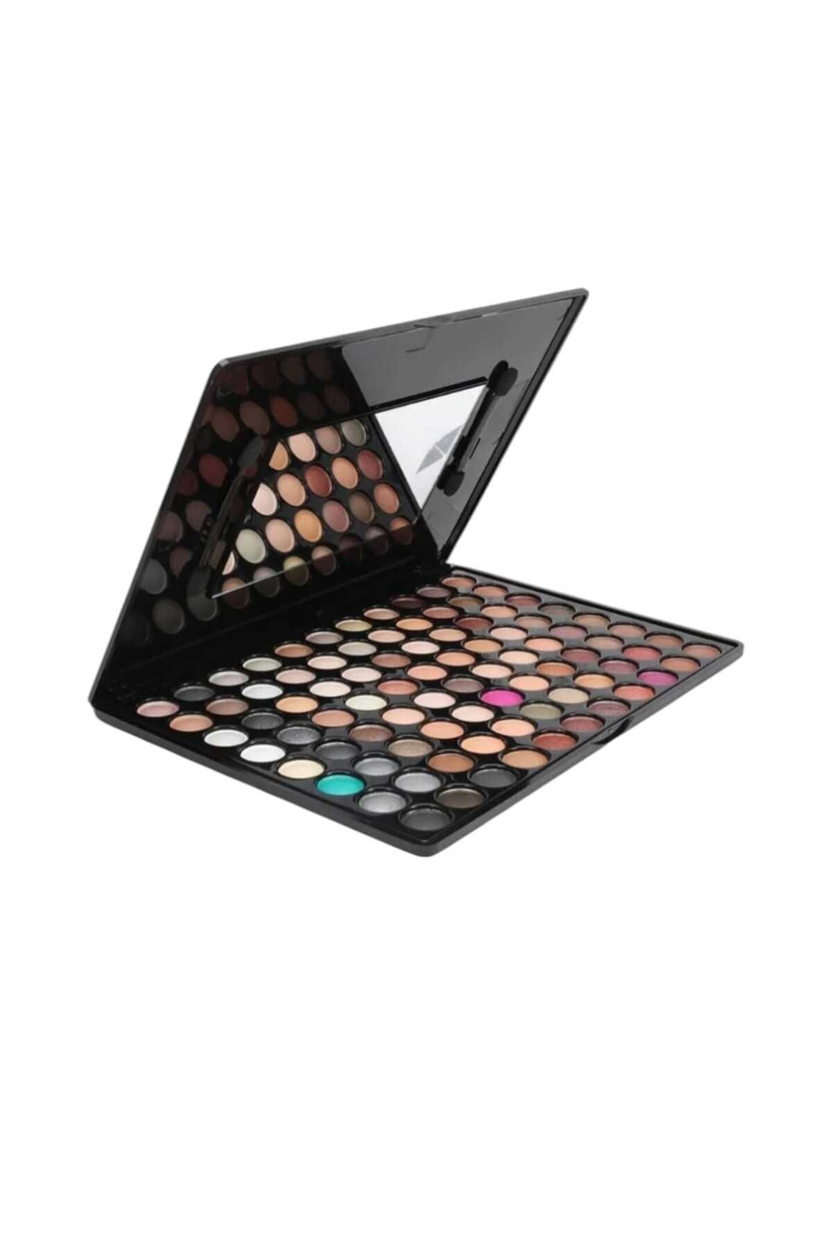 RUMİLY-88 Eyeshadow Palette - Pearlescent Matte Mixed Large Size 4