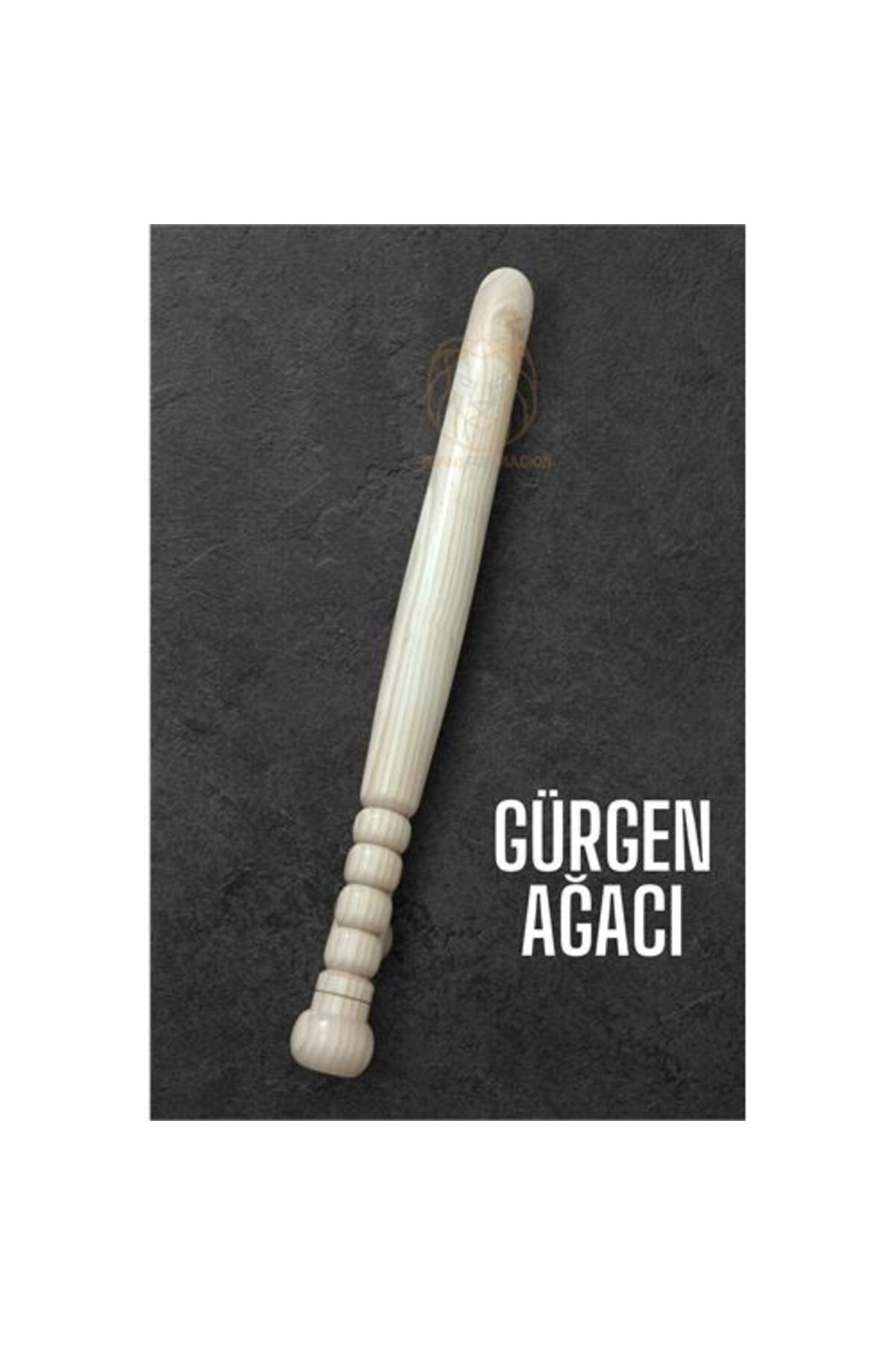 BirdoluSepet Engithalat Ahşap Beyzbol Sopası 50 Cm