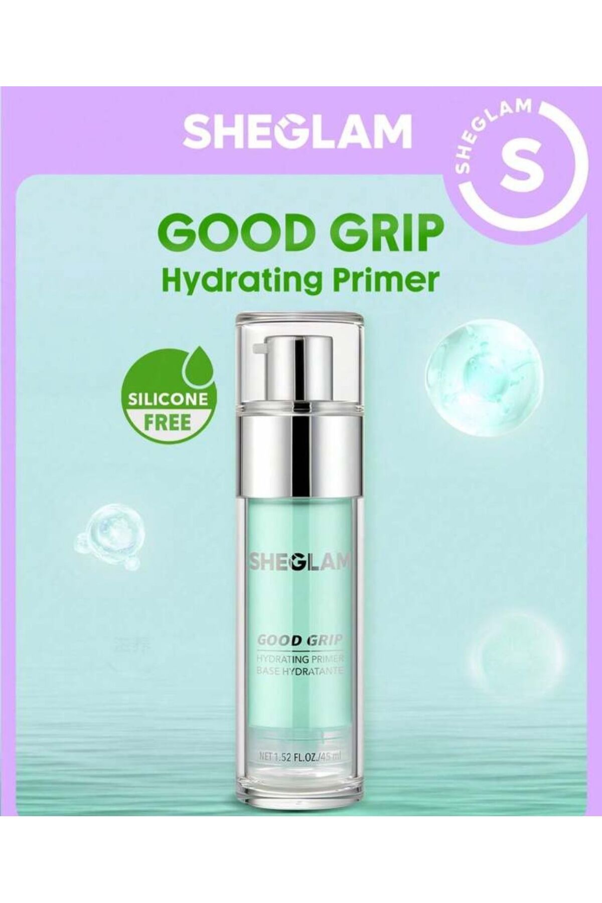 SHEGLAM Good Hydrating Makyaj Bazı Gel Smooth Fine Lines