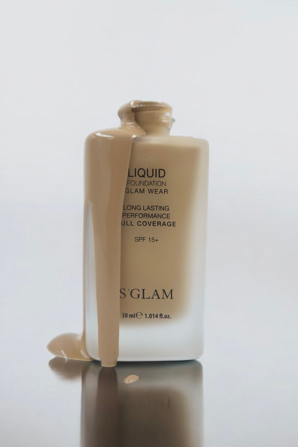 S'GLAM Fondöten Medium Spf15 30 ml-2