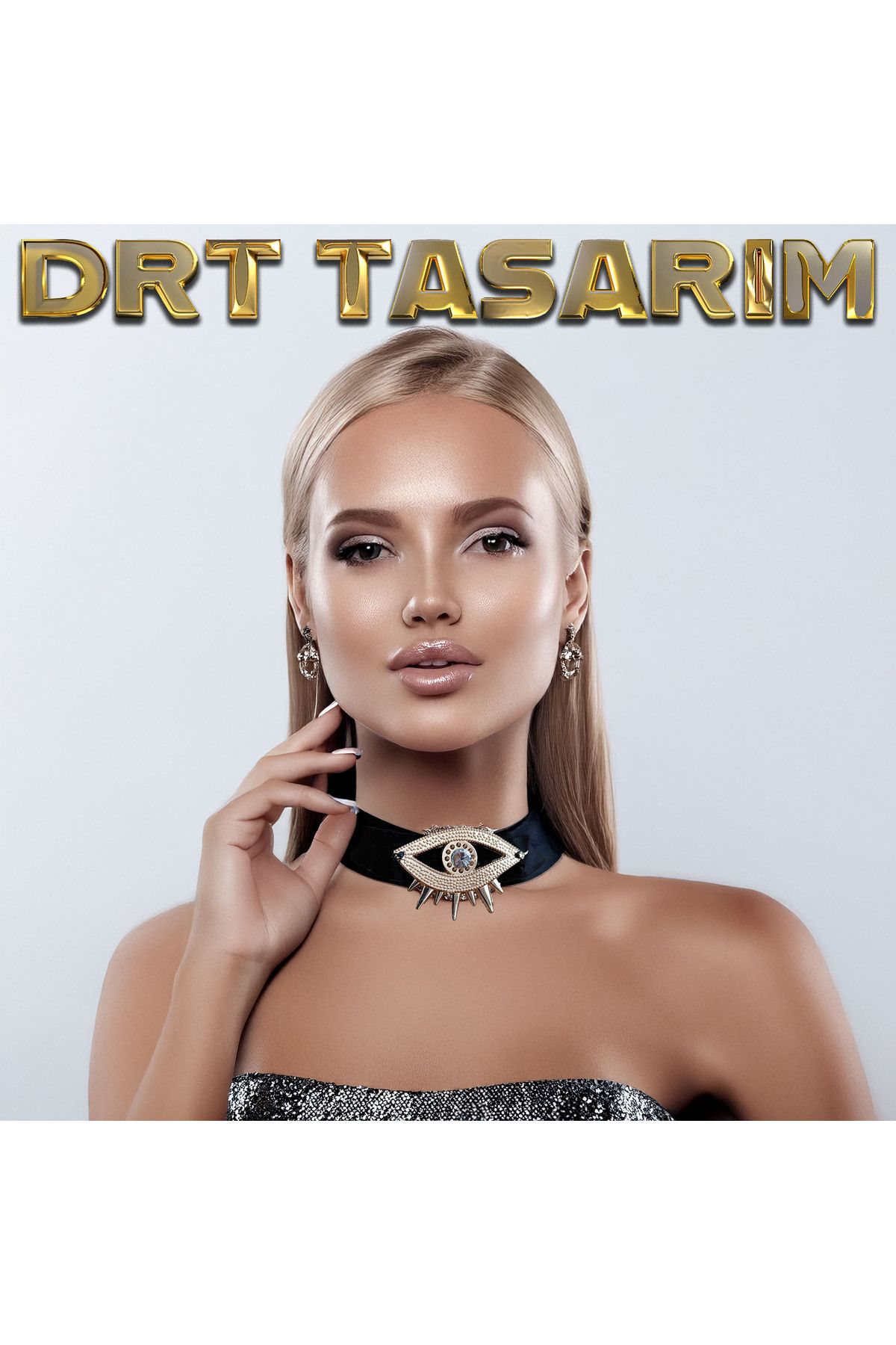 drt tasarım-Design Handmade Choker Necklace 035 2