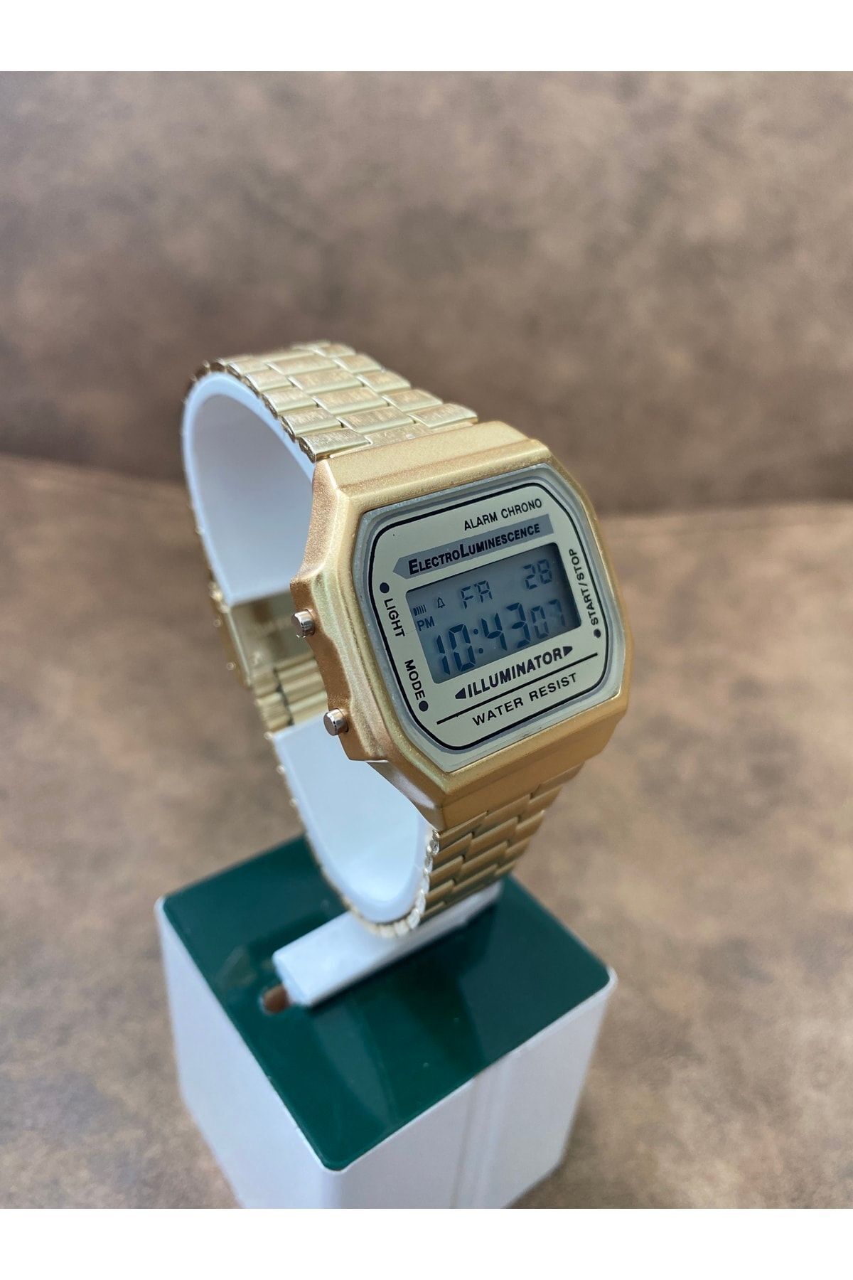 Spectrum-Unisex Digital Water Resistant Wristwatch 3