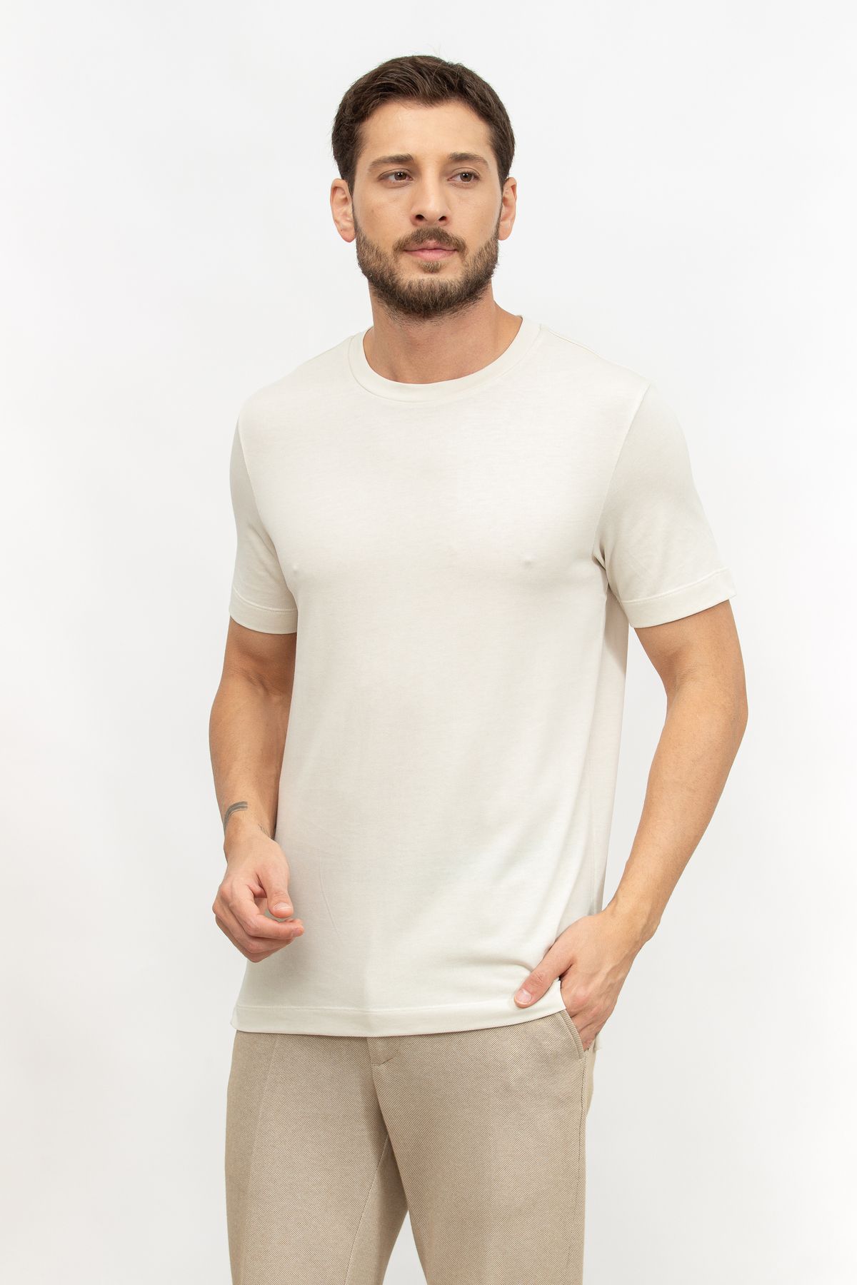 BOSS-Men's Crew Neck T-shirt 2