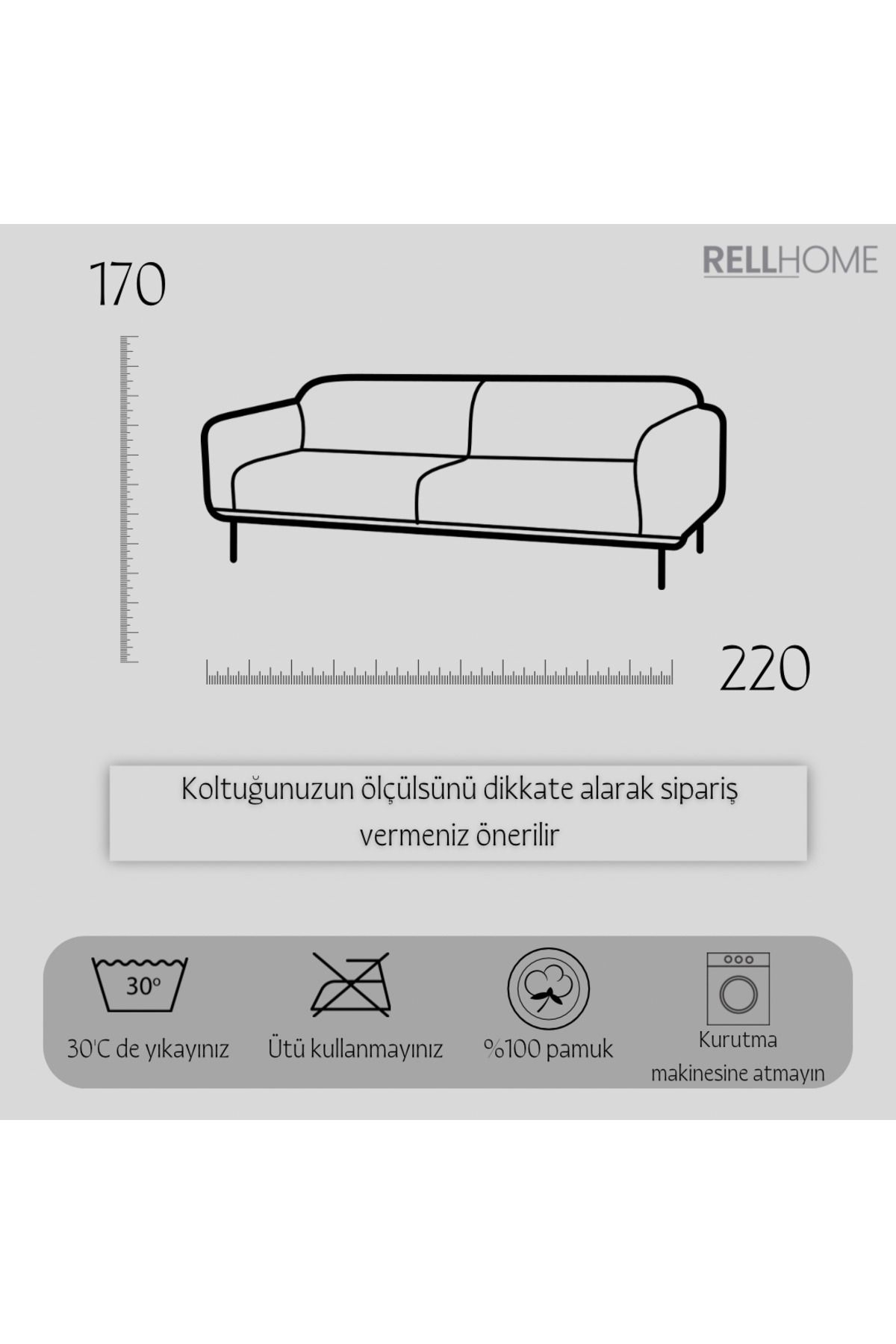 Rell Home-Reversible Leopard Patterned Cotton Sofa Sofa Bed Cover - Soft and Non-Slip Non-Collapsible 3