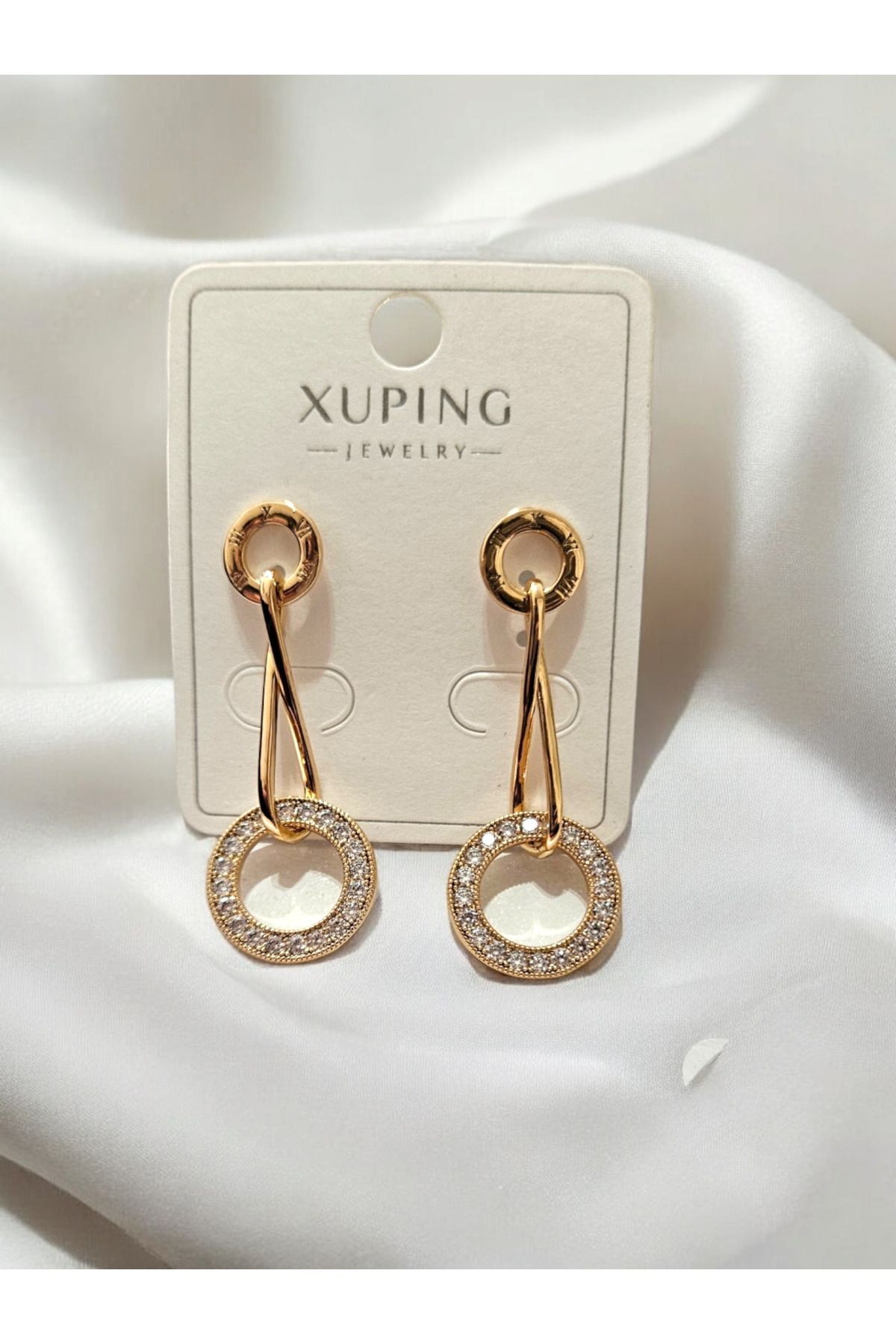 XUPING JEWELRY-Angelcohobi Jewelry Rose Dangle Earrings 1