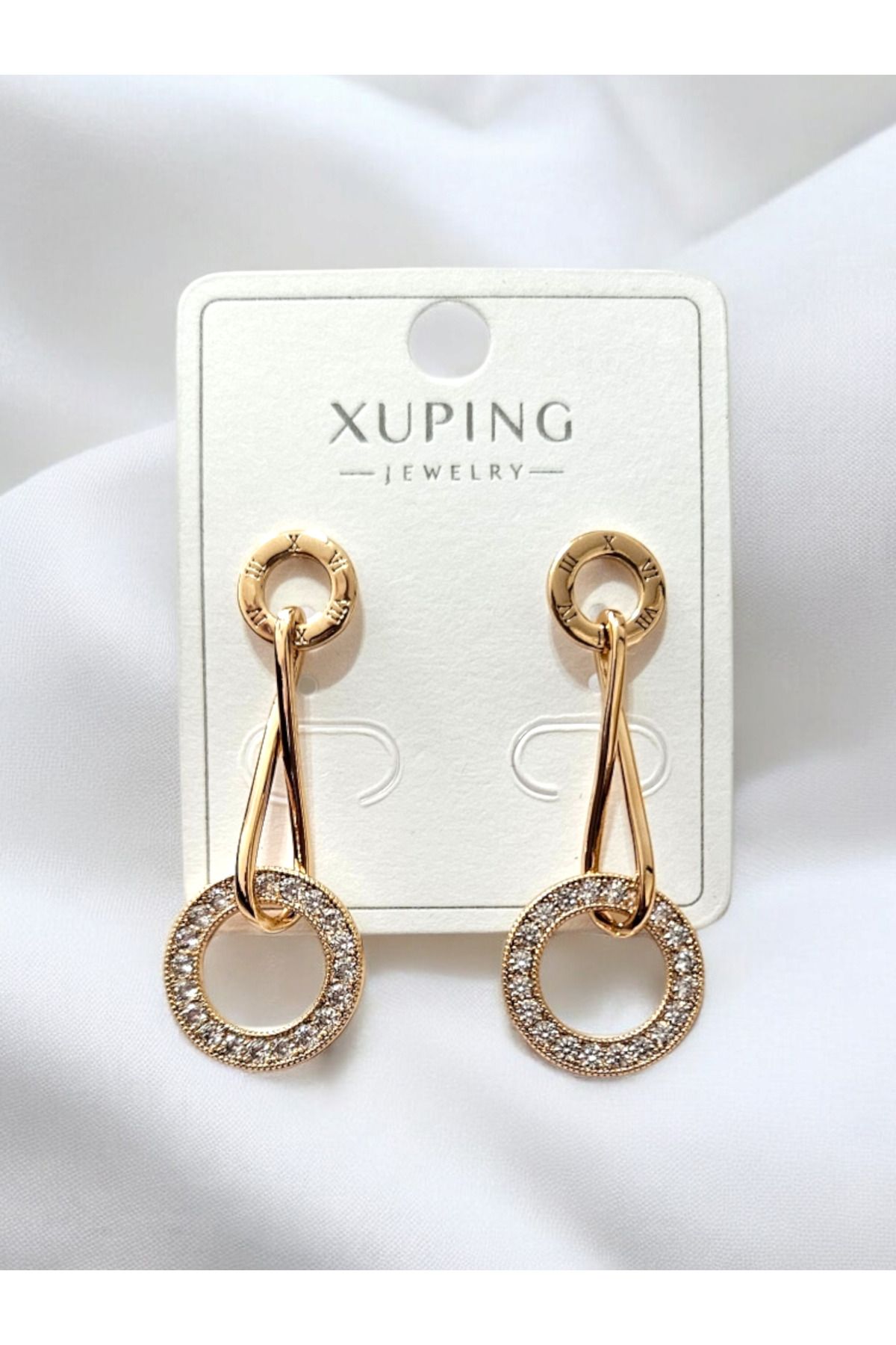 XUPING JEWELRY-Angelcohobi Jewelry Rose Dangle Earrings 2