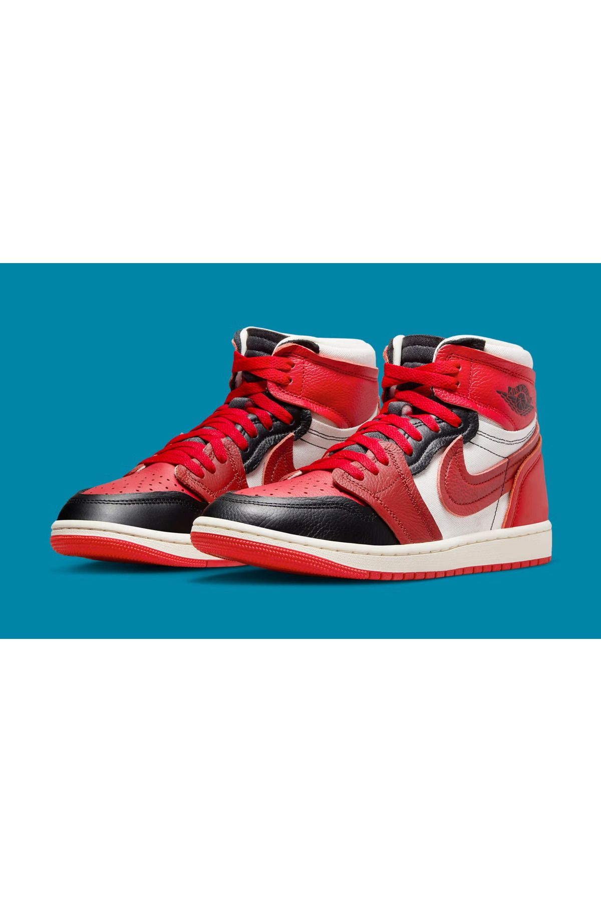 Nike-Air Jordan 1 mm High Women's Sneaker Shoes 2