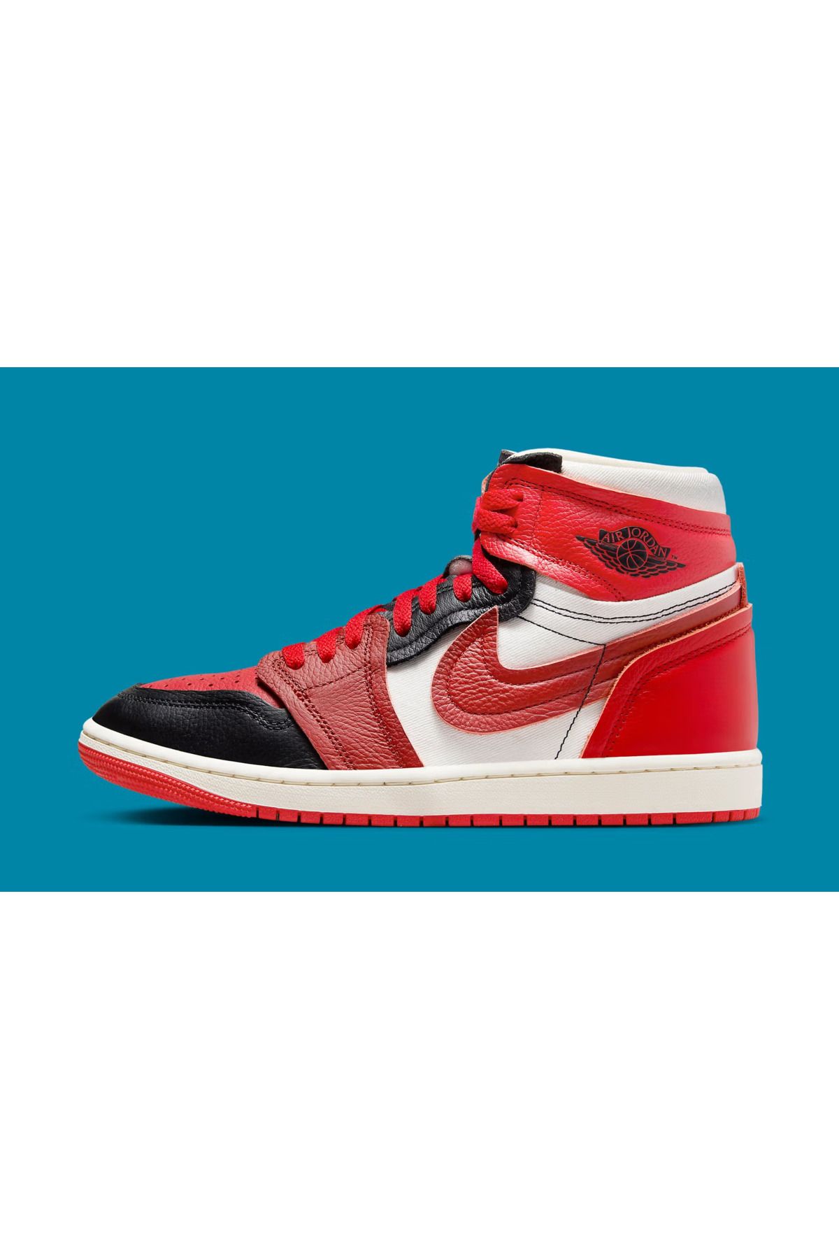 Nike-Air Jordan 1 mm High Women's Sneaker Shoes 1