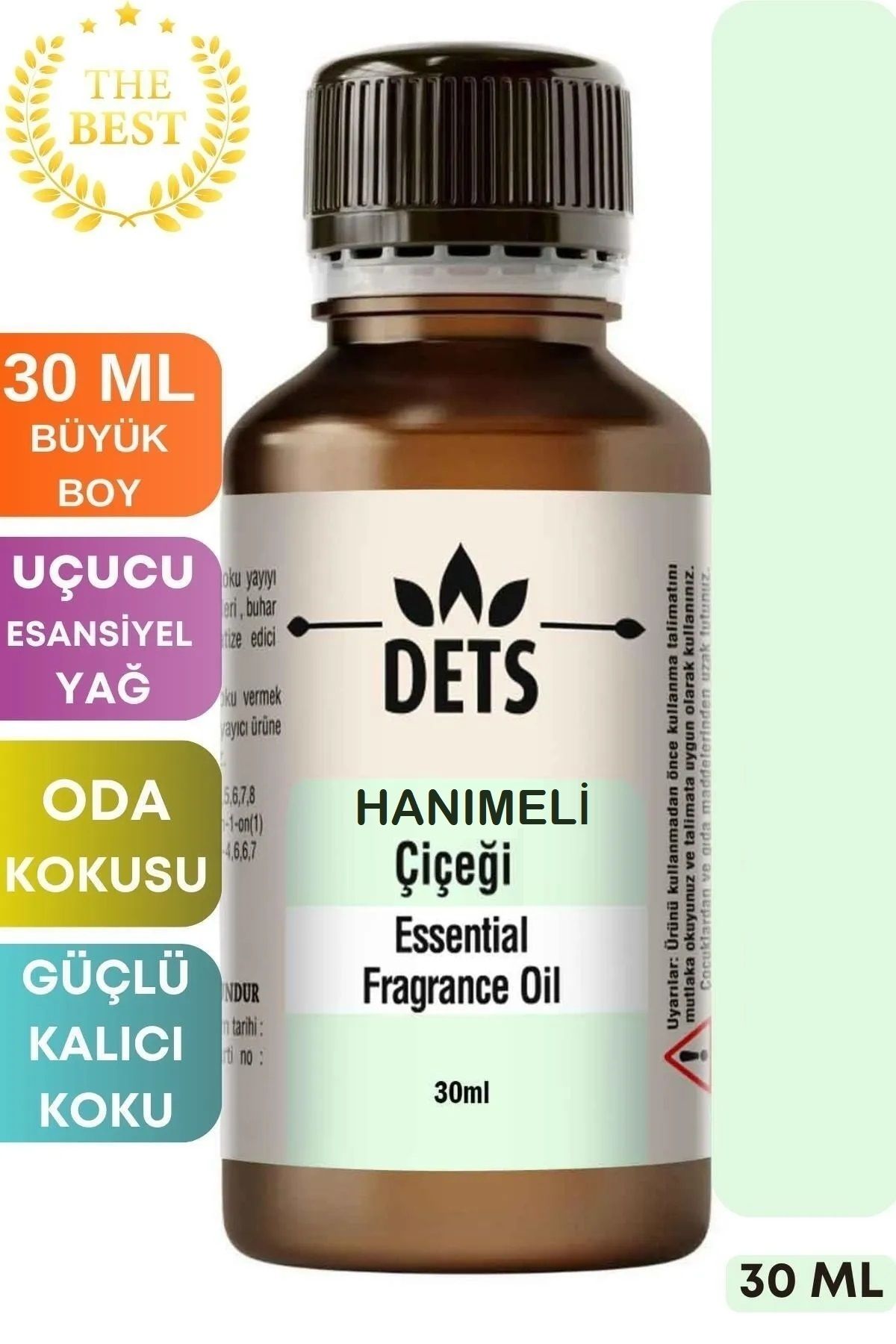 Butfulake Hanım Eli Çiçeği Kokusu Yağlı Uçucu Koku Hava Nemlendirici Kokusu Aromatik Difüzör Koku 30ml