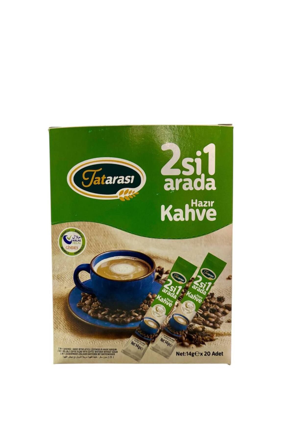 tatarası-20 Pieces of Gmdes Certified Coffee Color 2/1 Box 1