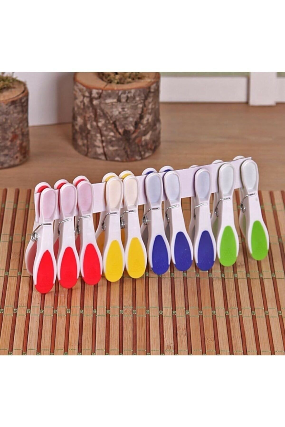 Kastore İz Bırakmayan Silikon Mandal 12 Li