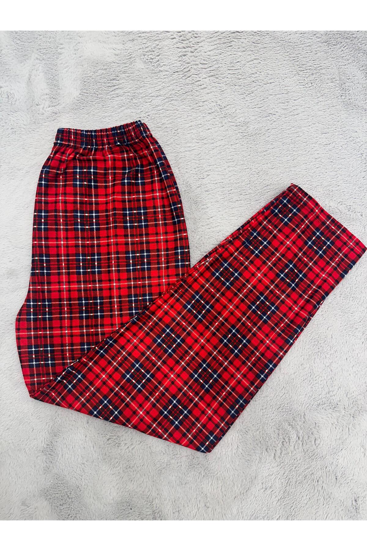 EUROSPORT Kırmızı Pijama Altı