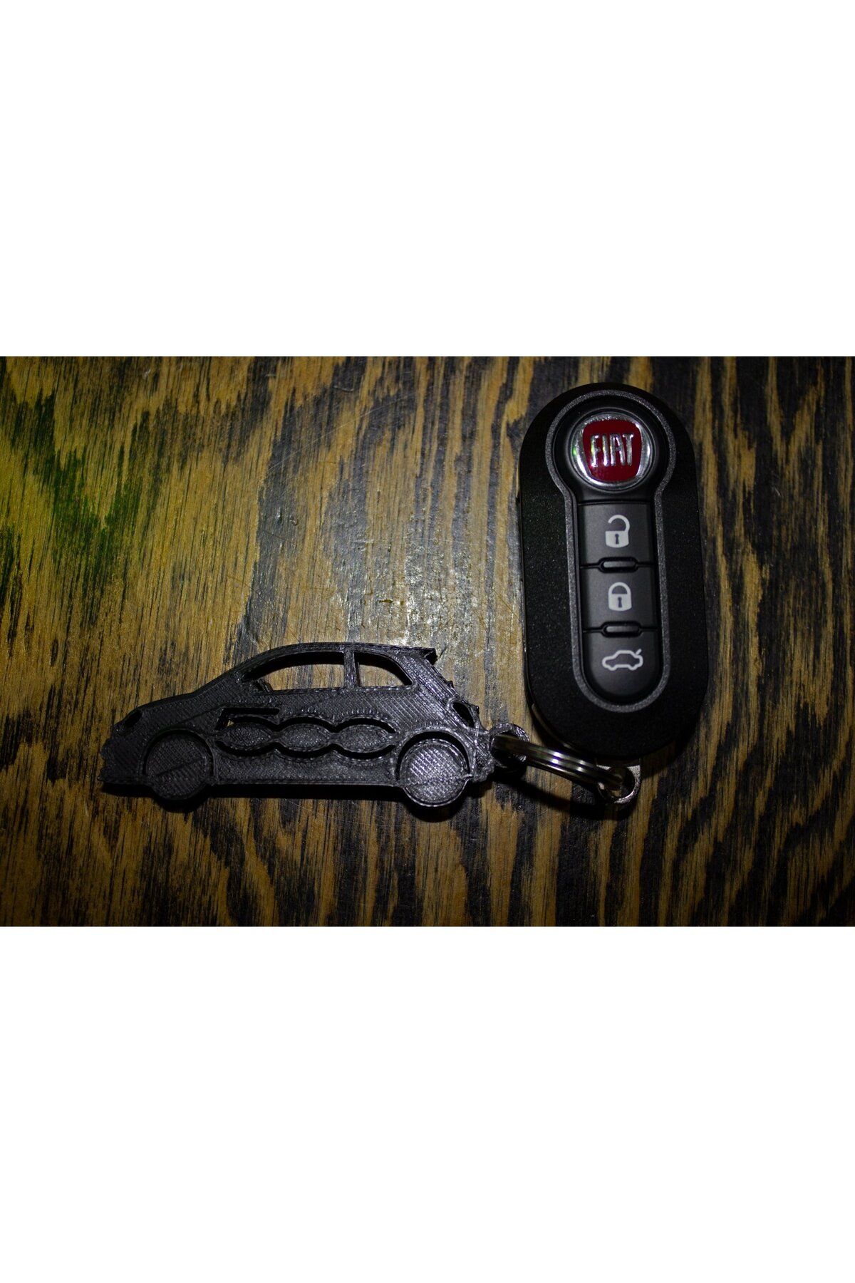 Vision Craft Fiat 500 Anahtarlık T3711251