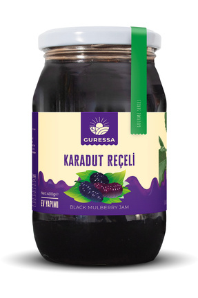 GURESSA Karadut Reçeli 400 Gr Doğal Ev Yapımı
