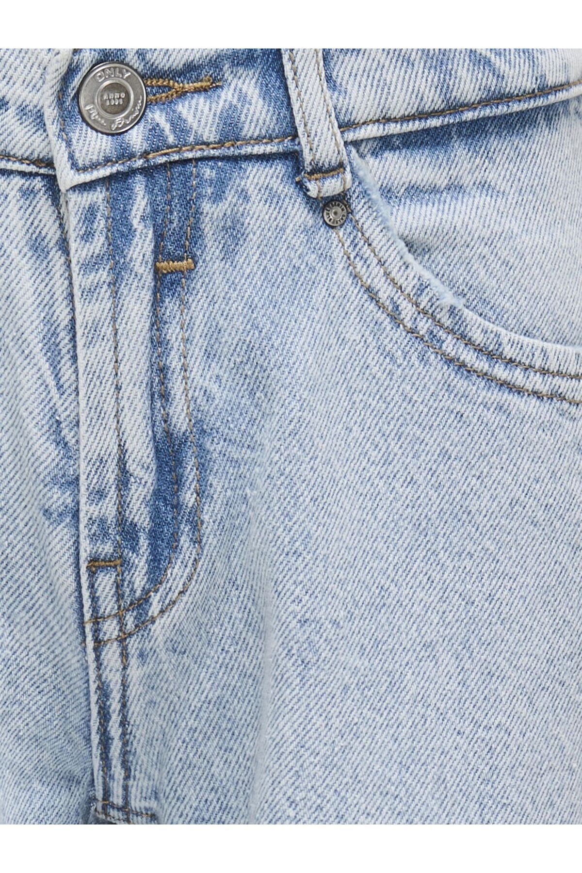 Kids Only-Düz Kesim kot pantolon KOGDAD Gerade geschnittene Jeans 3