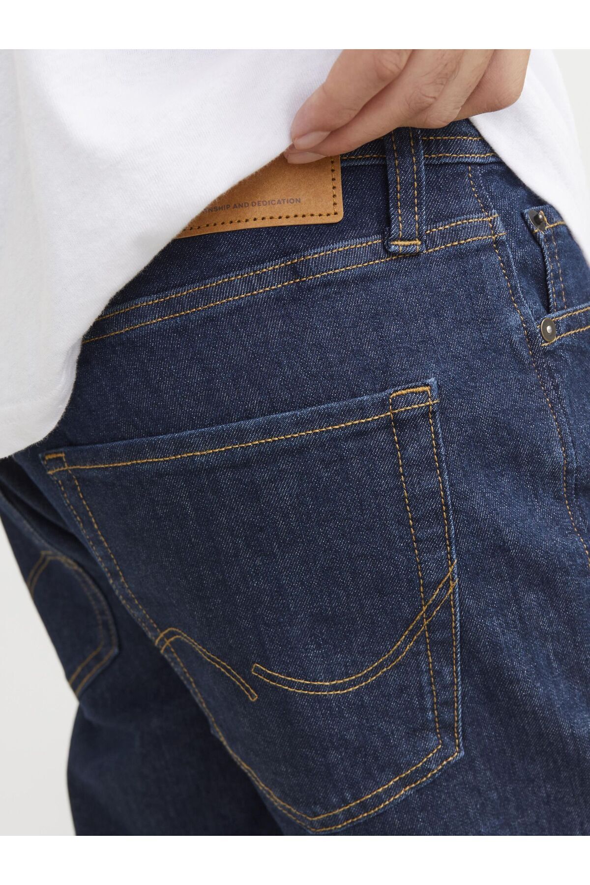 Jack & Jones-Freizeit-Jeanshose JJIMIKE JJORIGINAL SQ 430 Freizeit-Jeanshose 7
