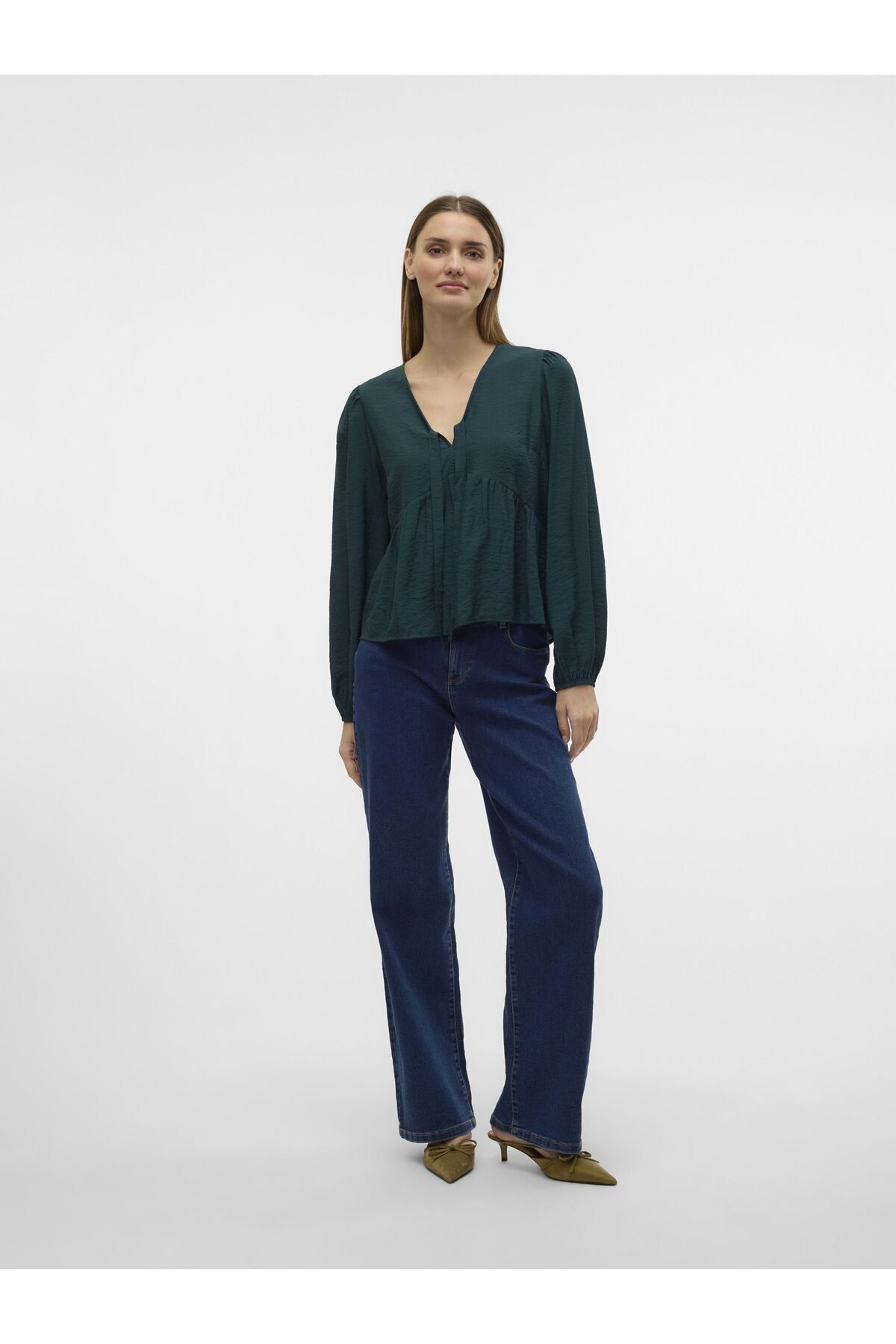 Vero Moda-Oberteil VMFLORA Oberteil 4