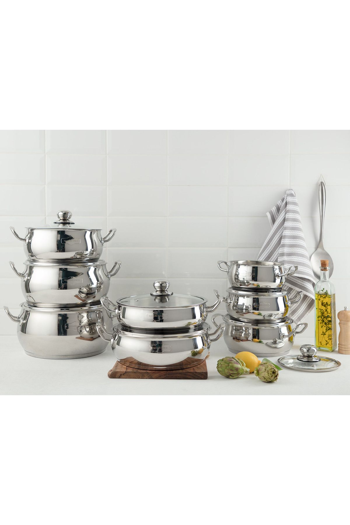 Madame Coco-Ellipse Deep Pot 5