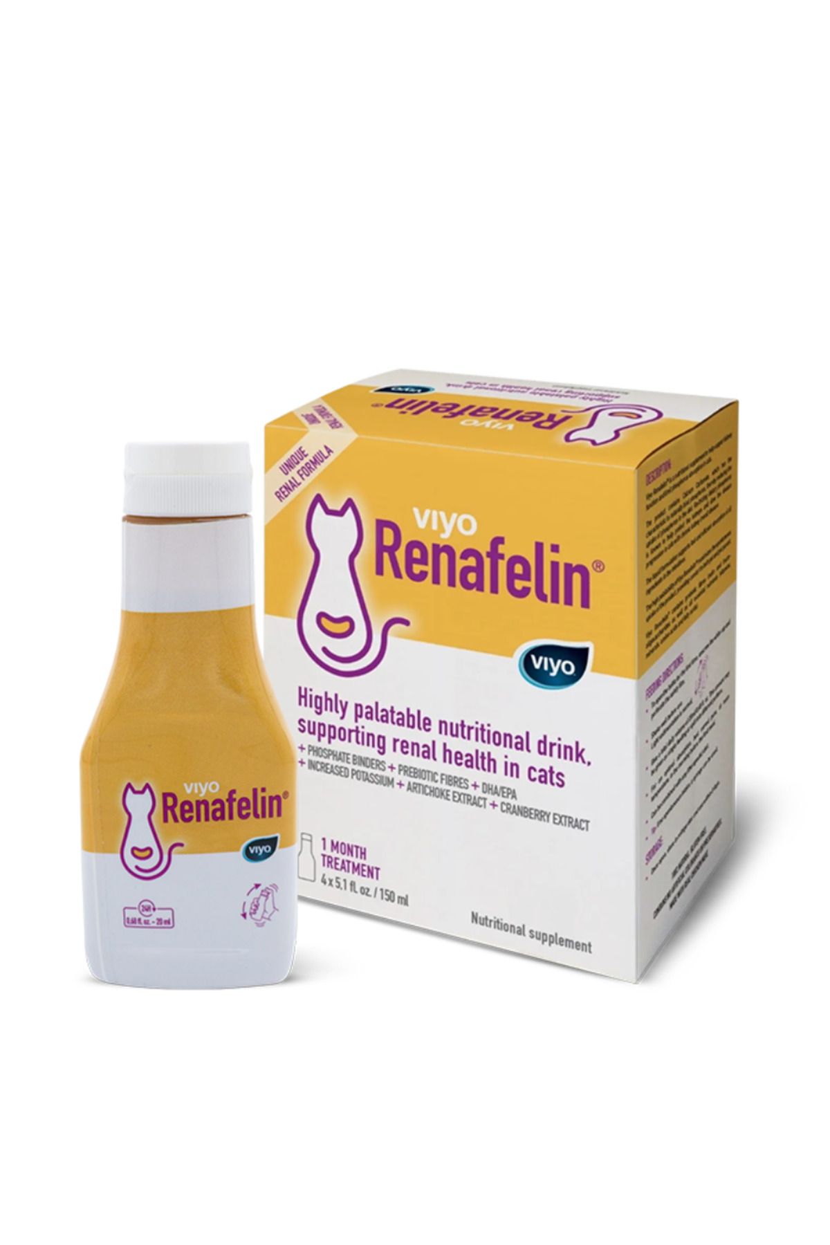 Viyo PETLOVEBUTİK RENAFELİN 150ML BÖBREK VE İDRAR YOLU DÜZENLEYİCİ