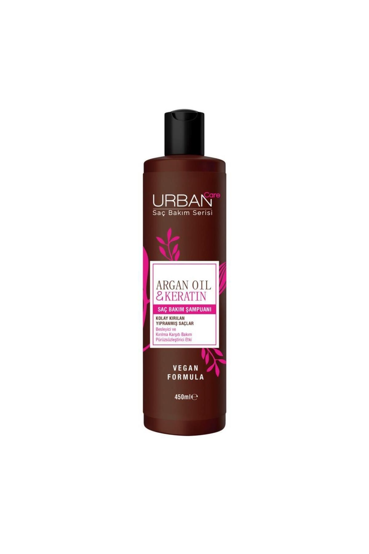 Urban Care Argan Yağı Kolay Kırılan Yıpranmış Saçlara Özel Saç Bakım Şampuanı-vegan-450 Ml-5