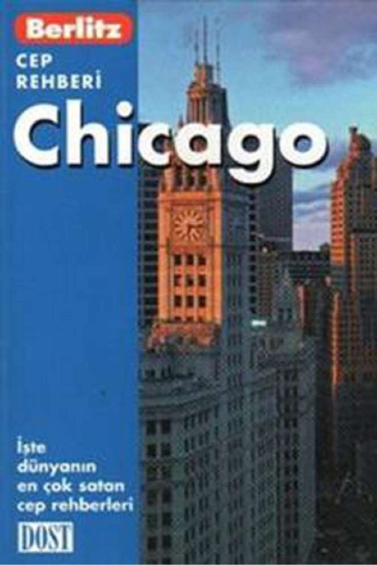 Dost Kitabevi Yayınları Chicago Cep Rehberi