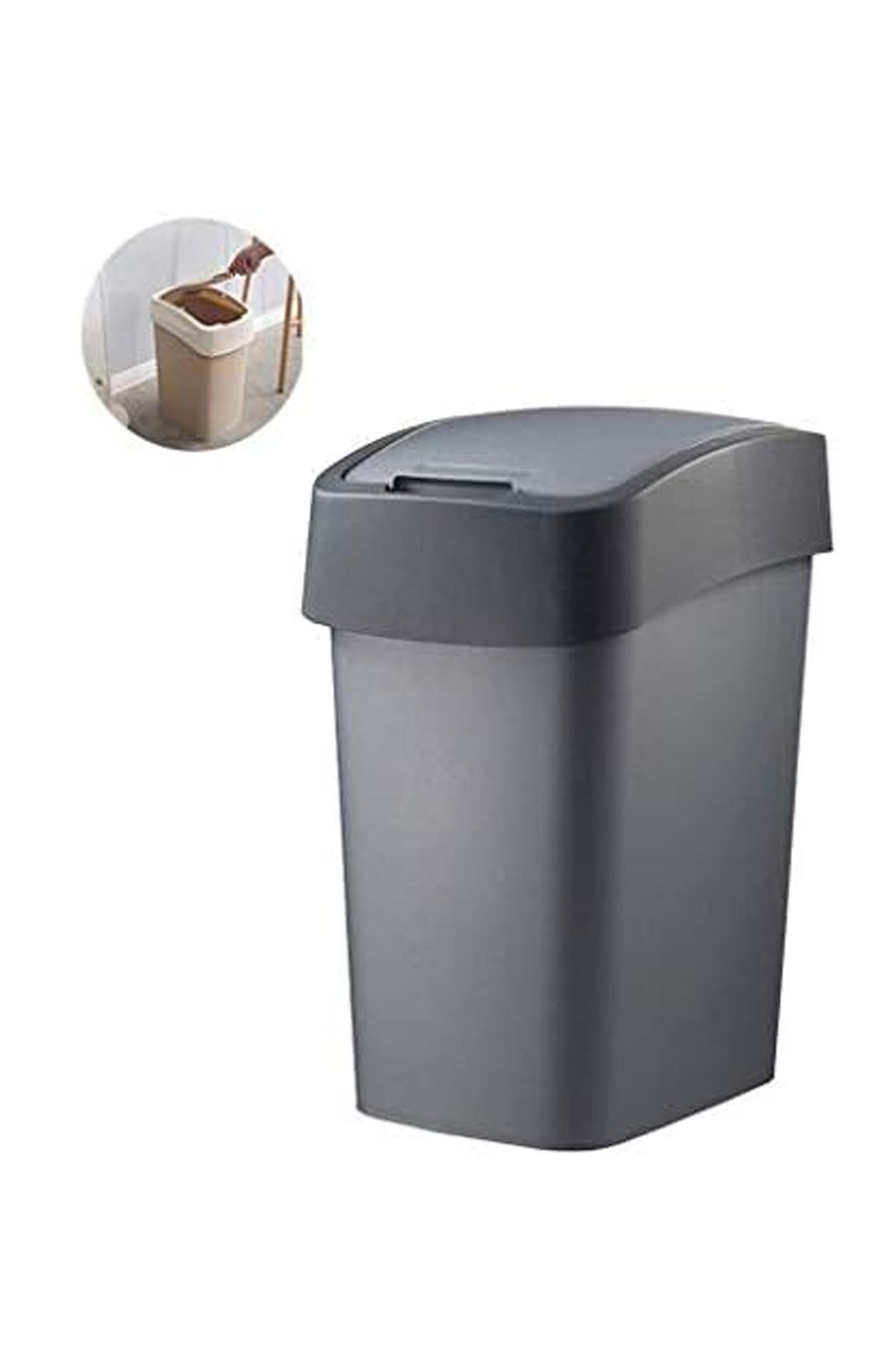 Nurum E Tİcaret Vinto Çöp Kutusu 5 Lt G645