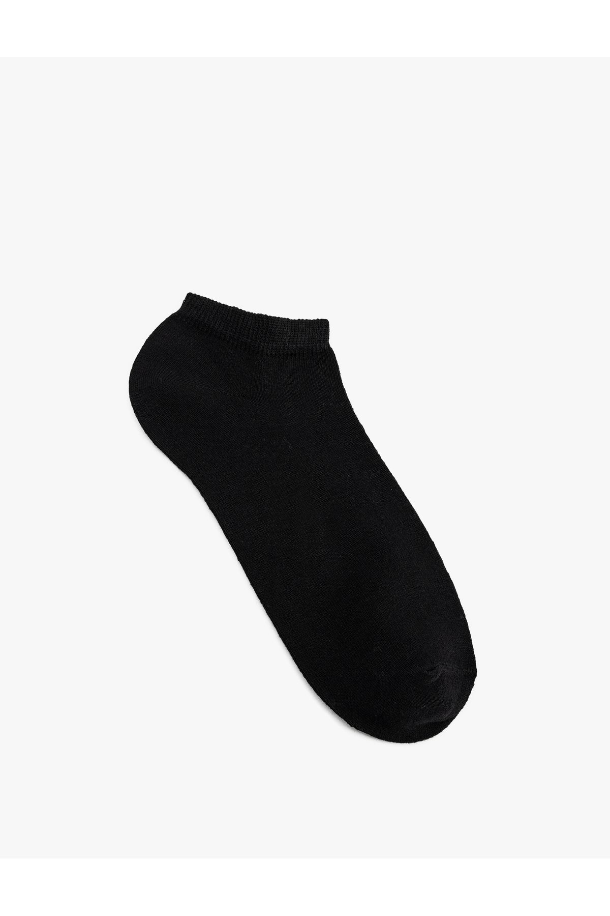 Koton-Set of 3 Basic Booties Socks with Cotton Blend 2