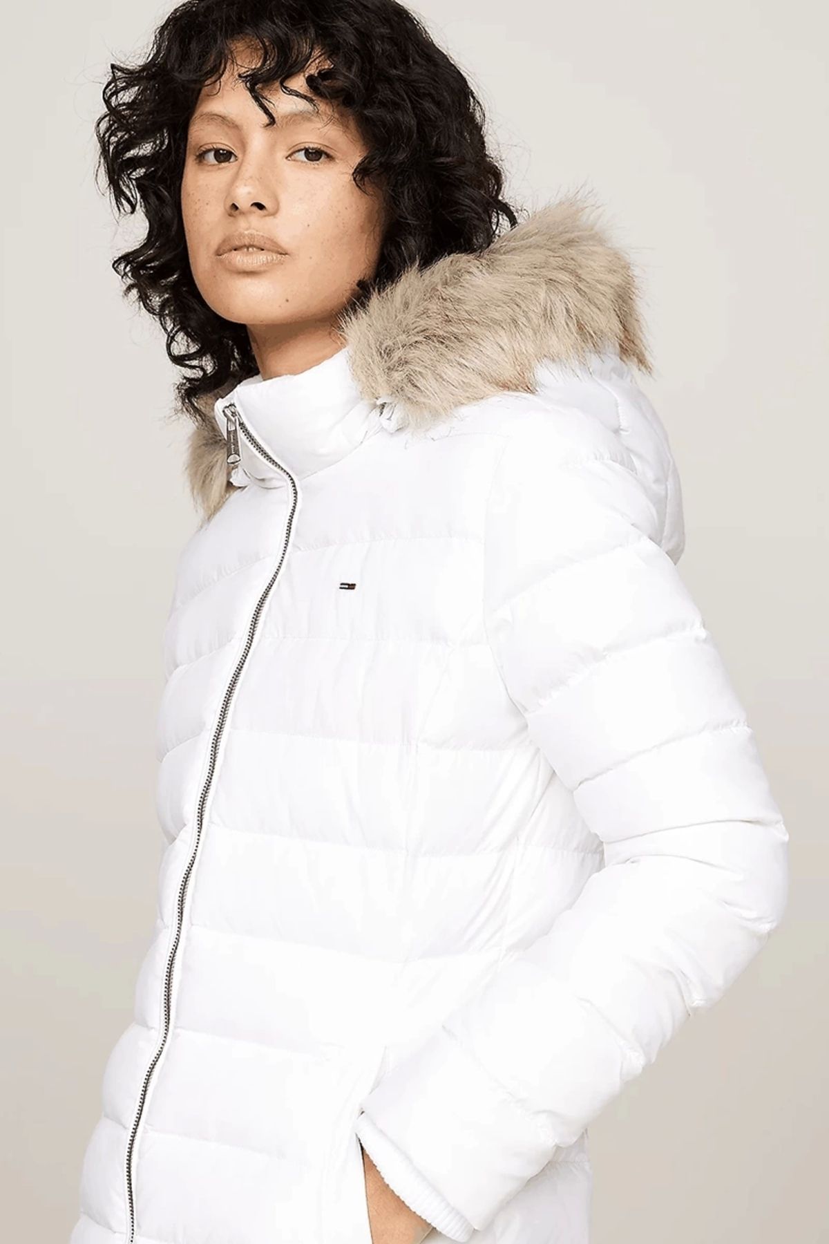 Tommy Jeans-Tjw Essential Hooded down Coat 2