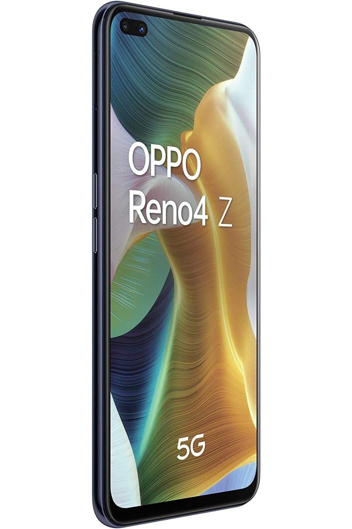 OPPO-Reno4 Z 5G - 8 GB + 128 GB Dual Sim Smartphone - Black 4