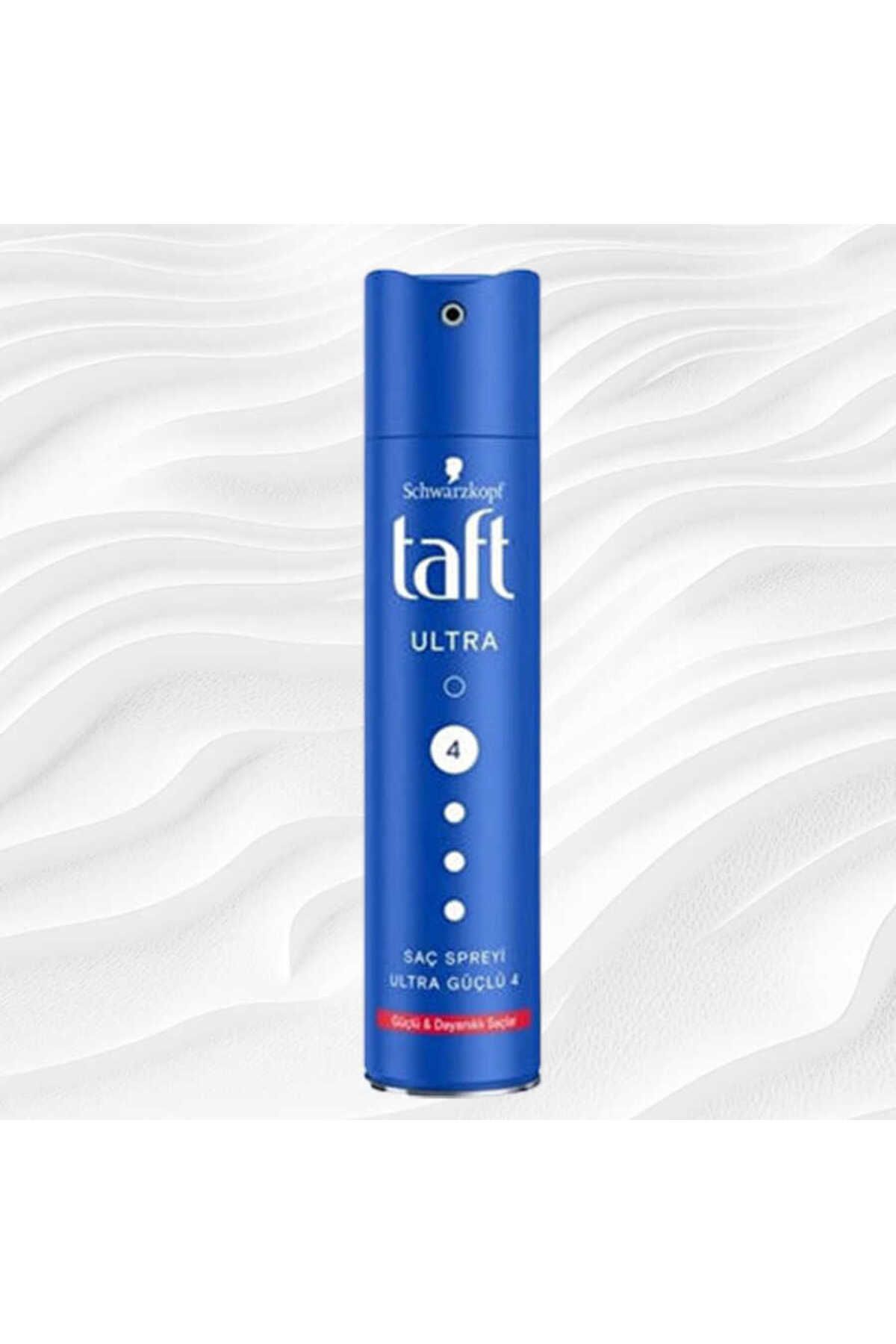 Taft Saç Spreyi Ultra 4 250 ML