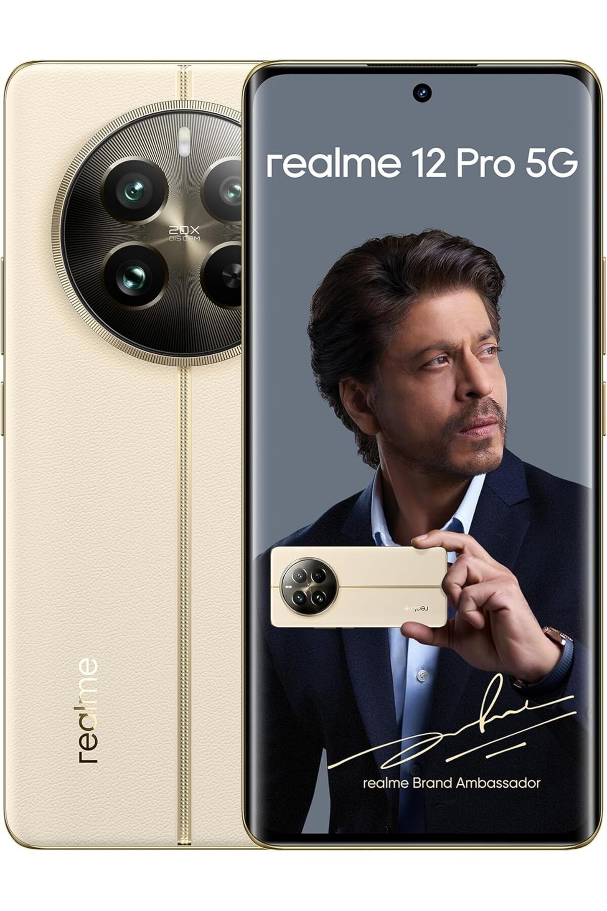 realme-12 Pro 5g Dual Sim 12gb Ram 512gb (NAVIGATOR BEIGE) 1