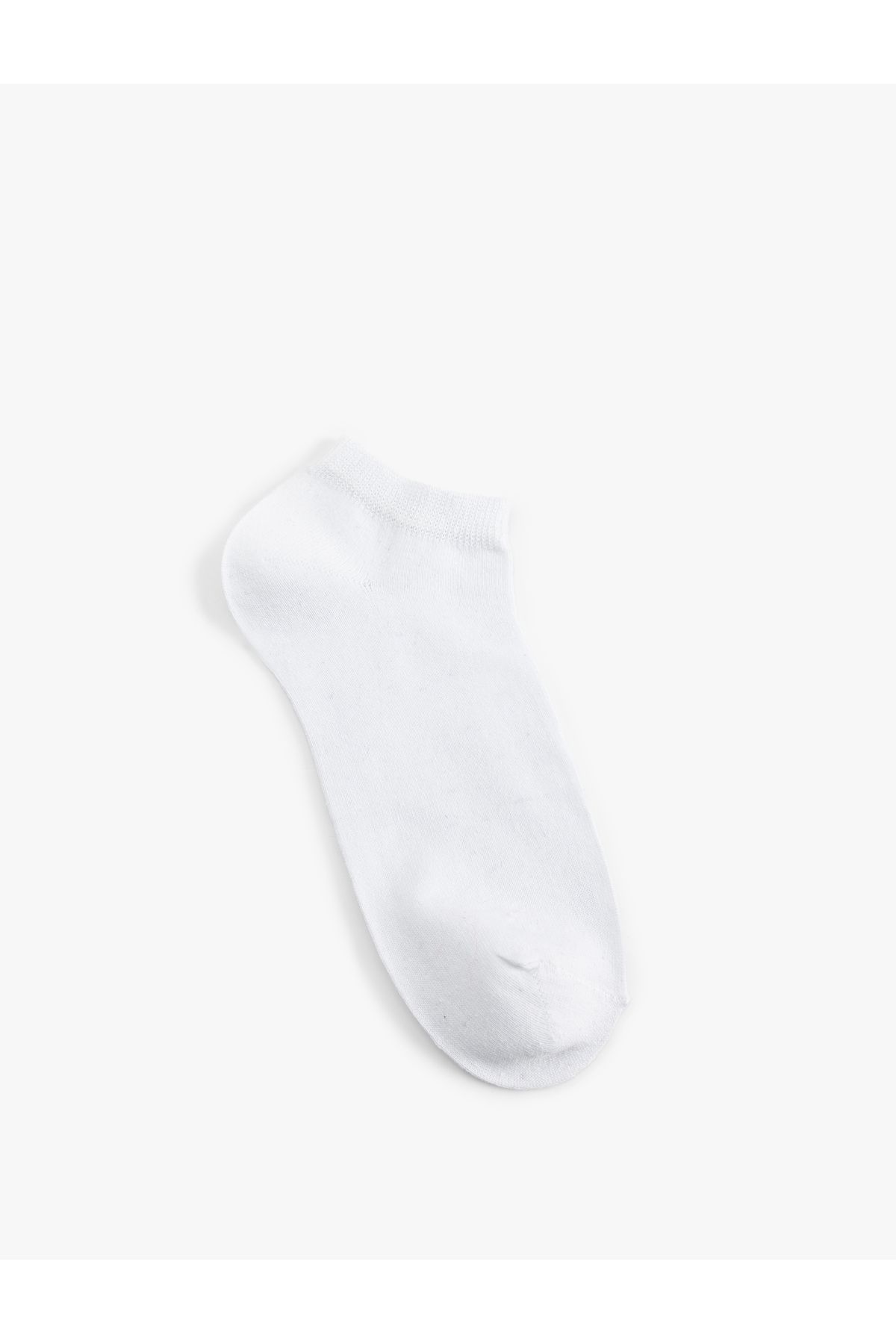 Koton-Set of 3 Basic Booties Socks with Cotton Blend 2
