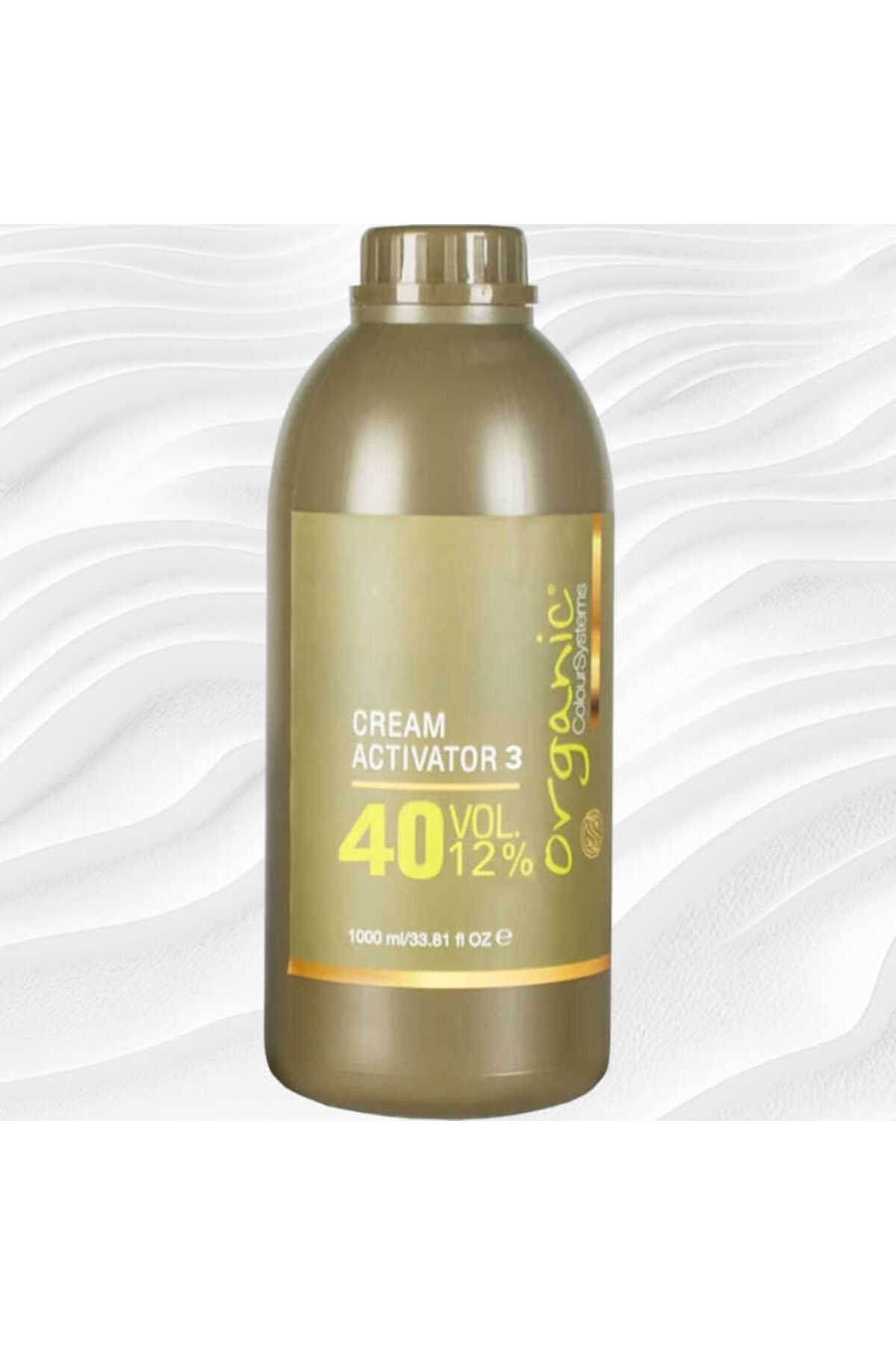 Organic Colour Systems No3 Aktivatör Oksidan %1240 Volum 1000 ml — 108