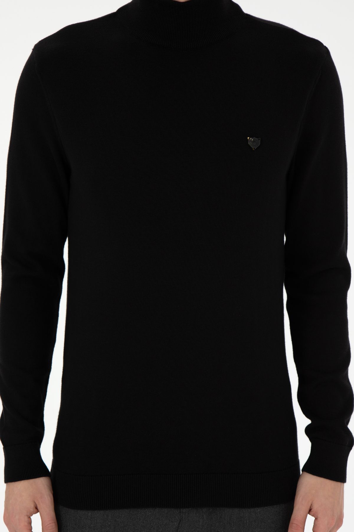 U.S. Polo Assn.-Men's Black Basic Sweater 50294771 -Vr046 6