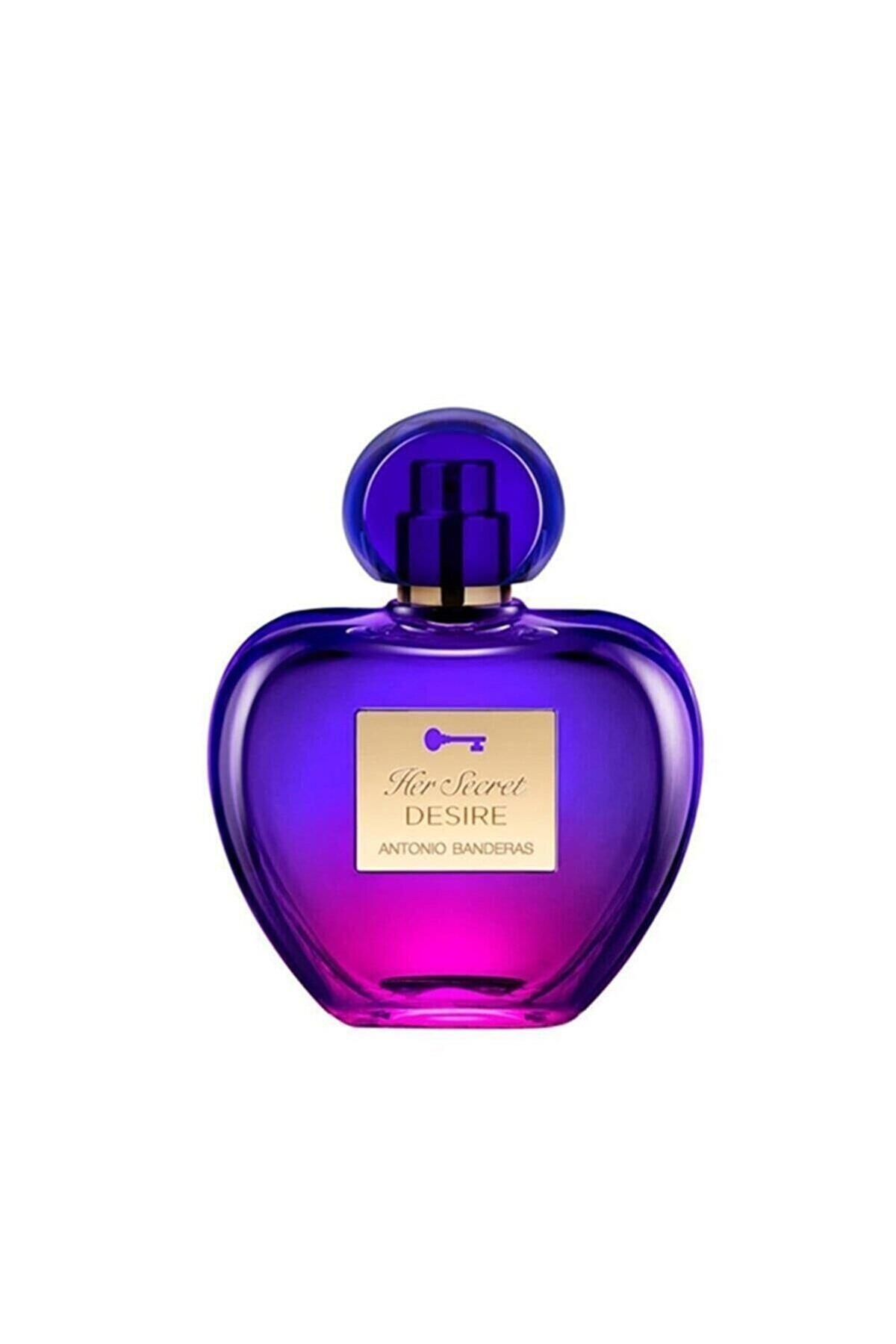 Antonio Banderas Her Secret Desire Edt 80 Ml.