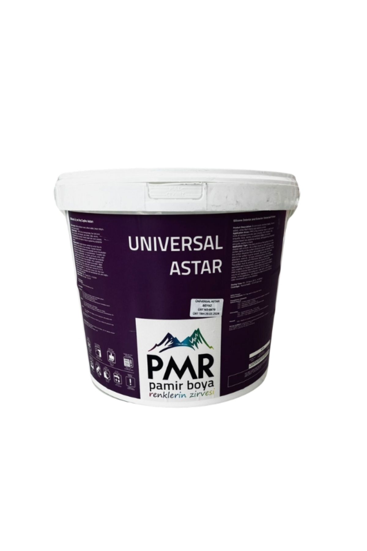 PAMİR Pamir Universal Astar İç Ve Dış Cephe Boya Astarı 20 Kg.