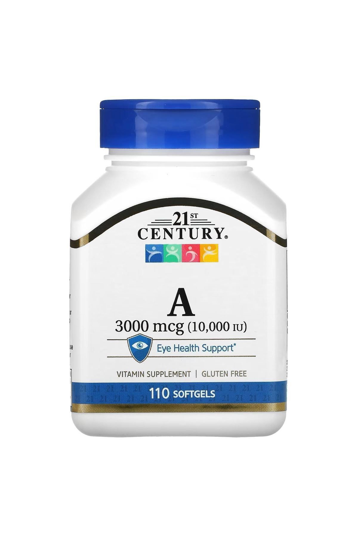 21st Century A Vitamini, 3.000 mcg (10.000 IU), 110 Softgel