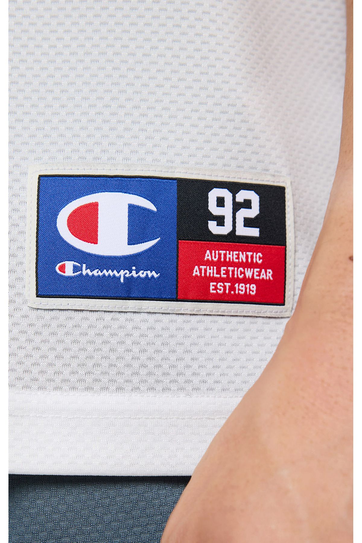 تی شرت سفید مردانه T اورجینال Champion